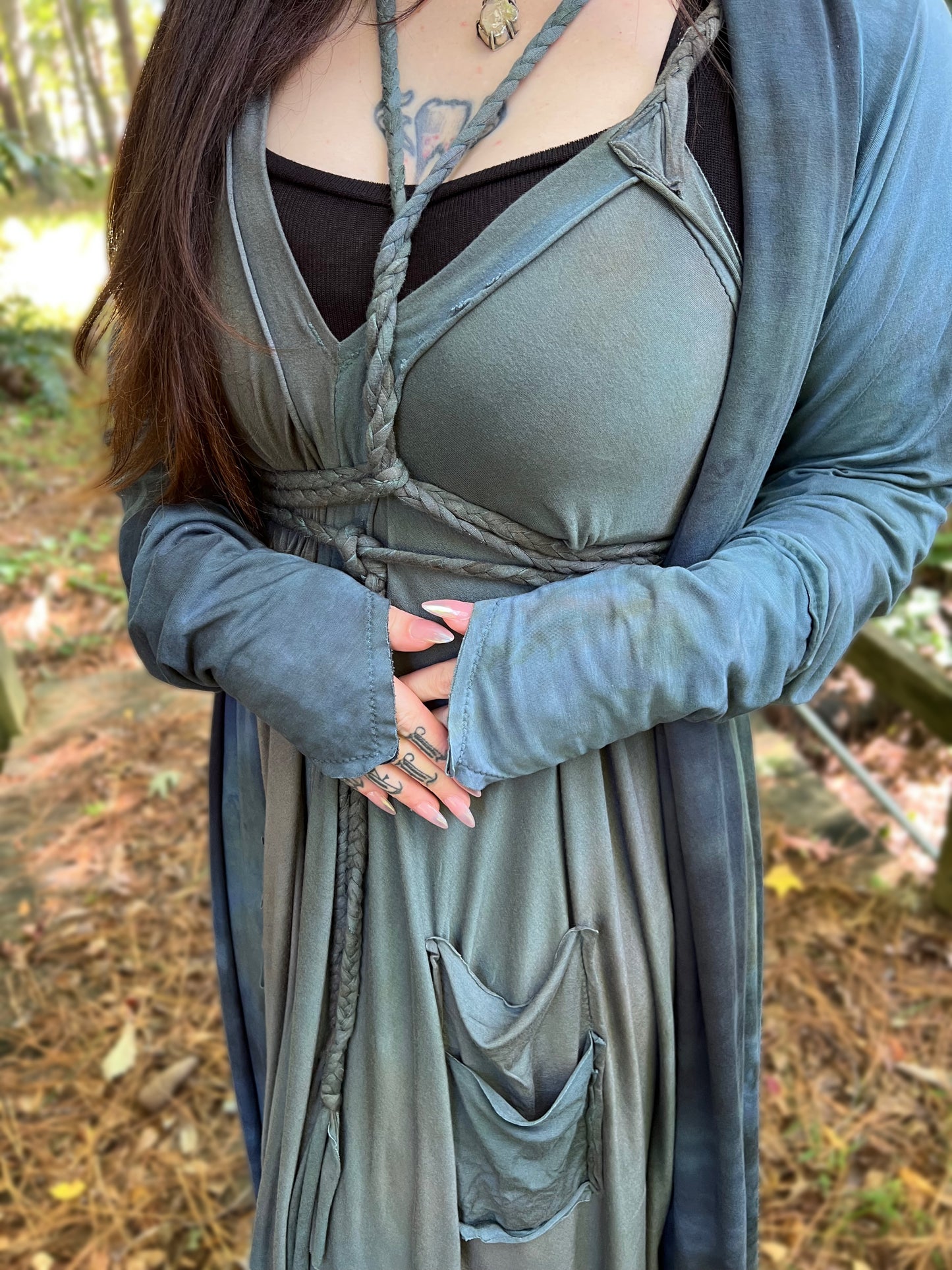 Terra Duster Nor’easter  colorway OOAK