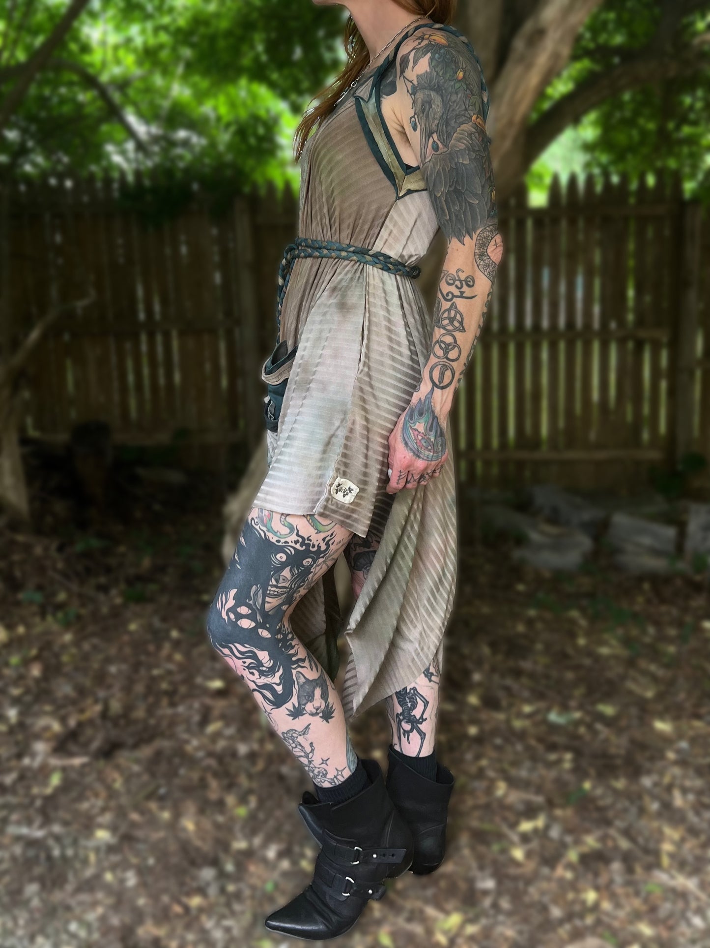 Adventuring Dress Falkreath colorway