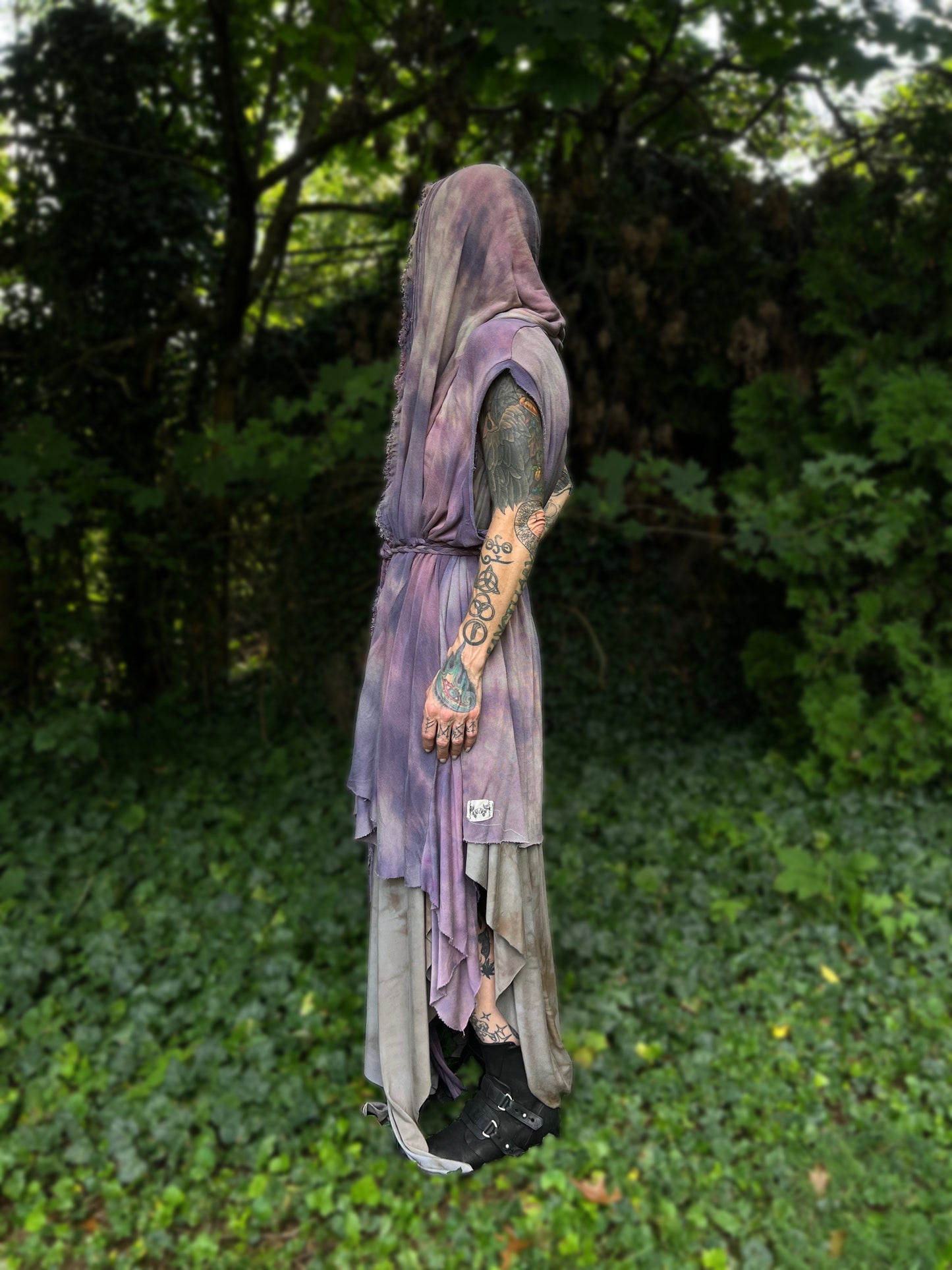 Your Favorite NPC Cloak Cropped Cleome OOAK