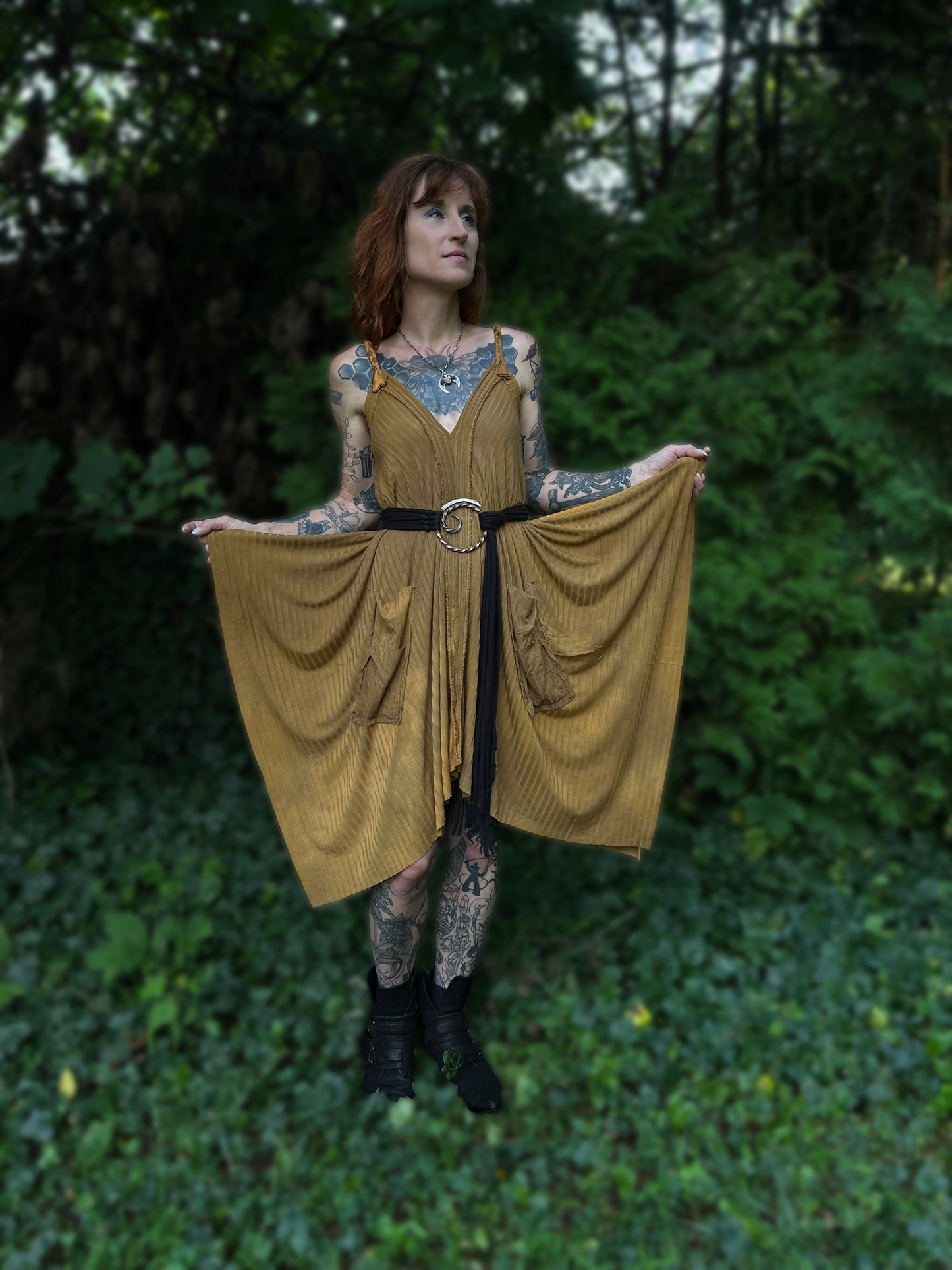 Adventuring Dress September Sun