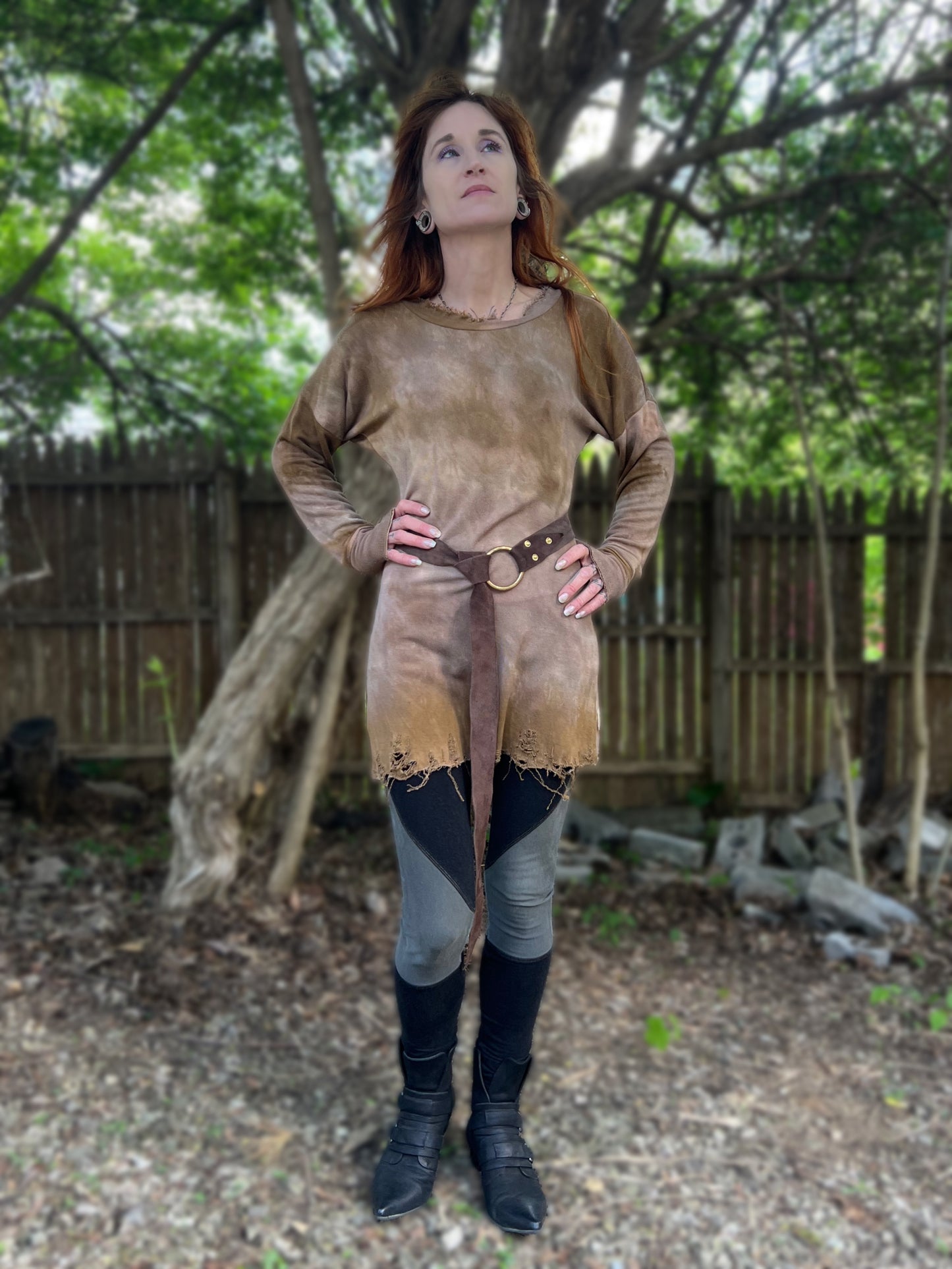 Spellbound Tunic Faun colorway