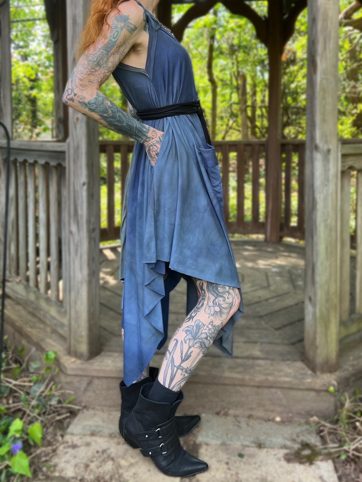 Adventuring Dress Inlet Colorway