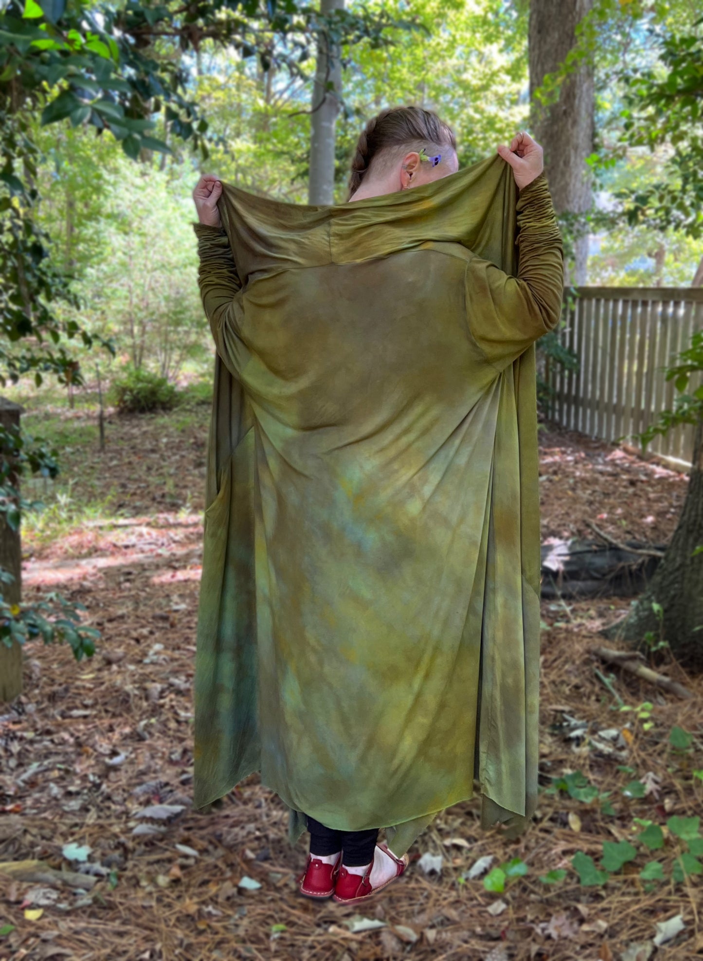 Your Favorite NPC Cloak Apocynum colorway
