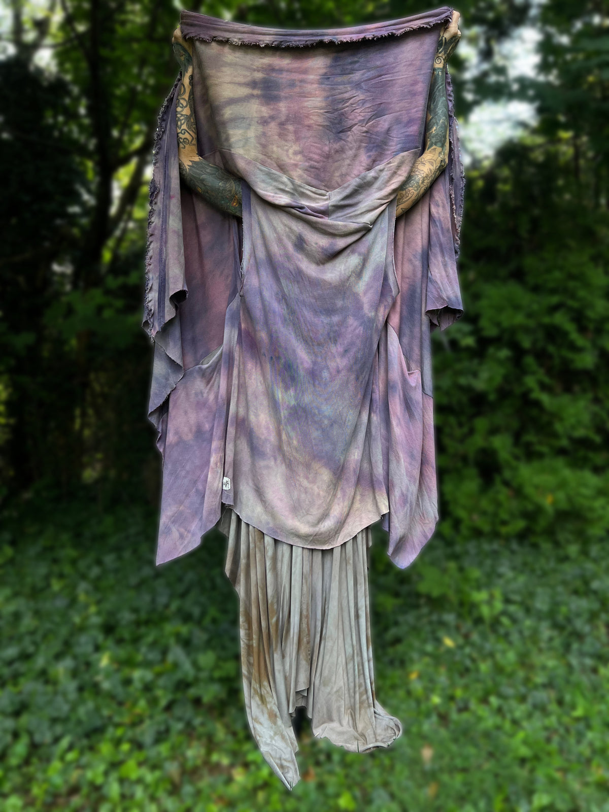 Your Favorite NPC Cloak Cropped Cleome OOAK