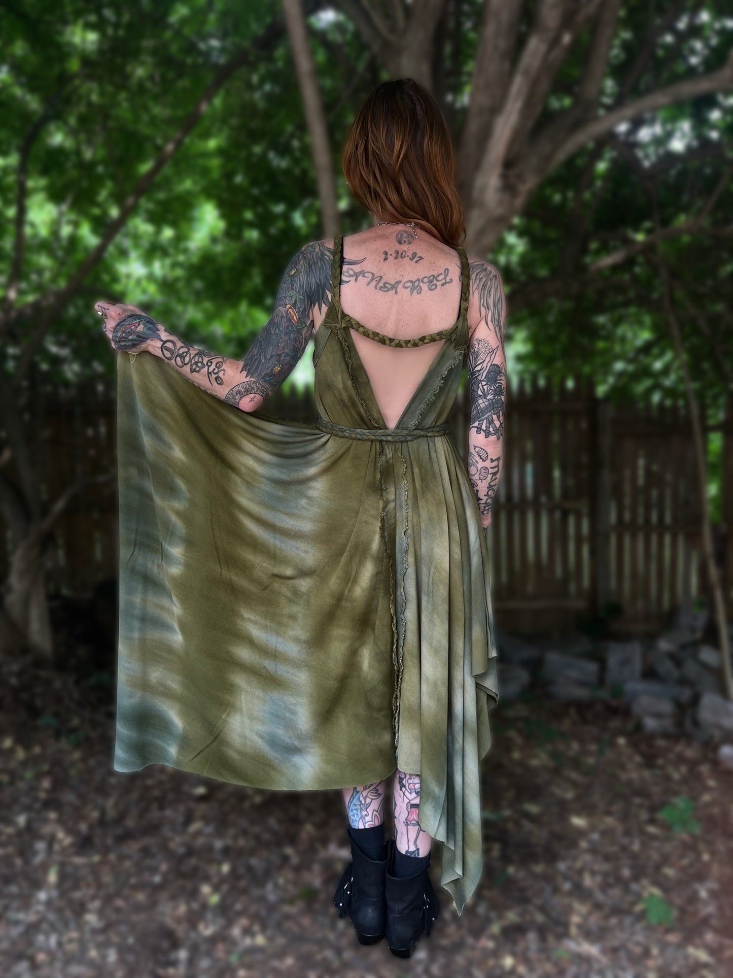 Adventuring Dress Kynesgrove colorway
