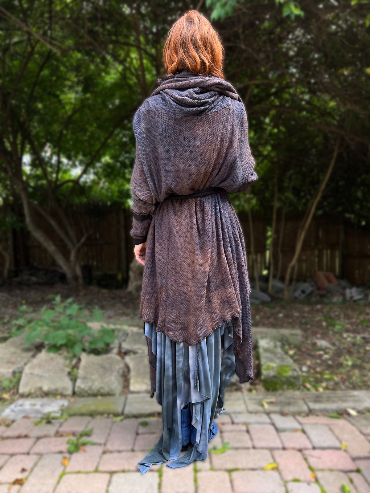 Your Favorite NPC Cloak Bedrock OOAK