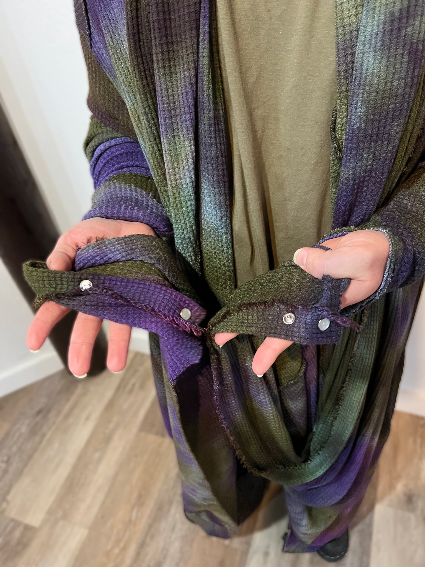 Your Favorite NPC Cloak Goblin colorway OOAK