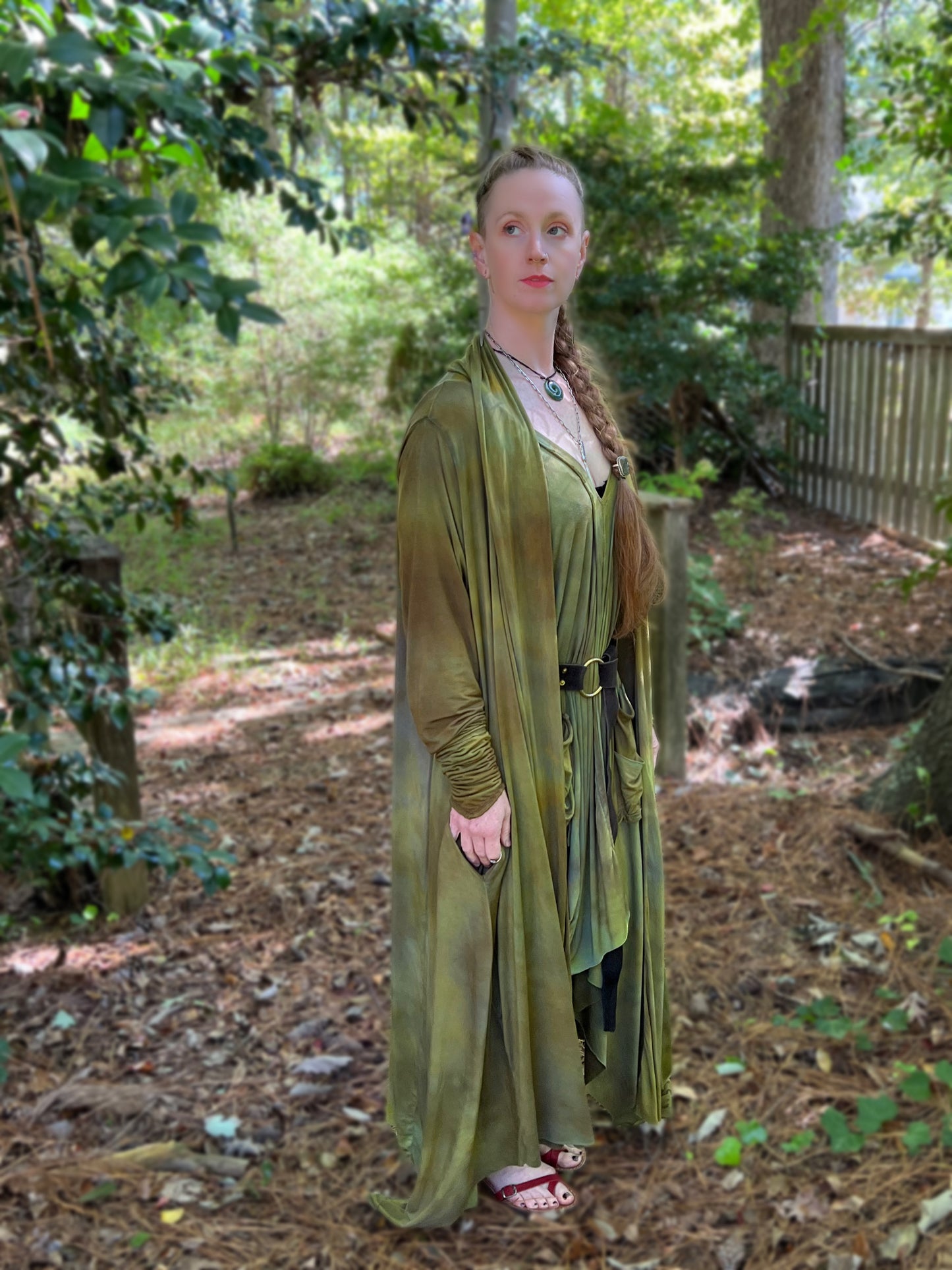 Your Favorite NPC Cloak Apocynum colorway