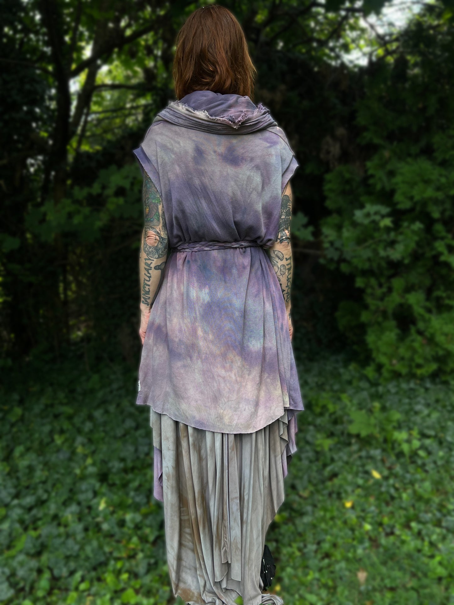 Your Favorite NPC Cloak Cropped Cleome OOAK