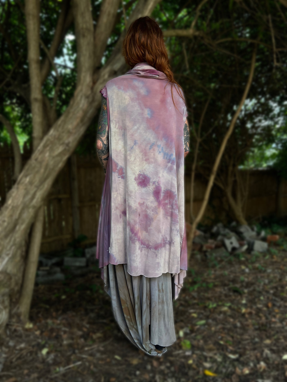 Your Favorite NPC Cloak Cropped Sweet Pea OOAK