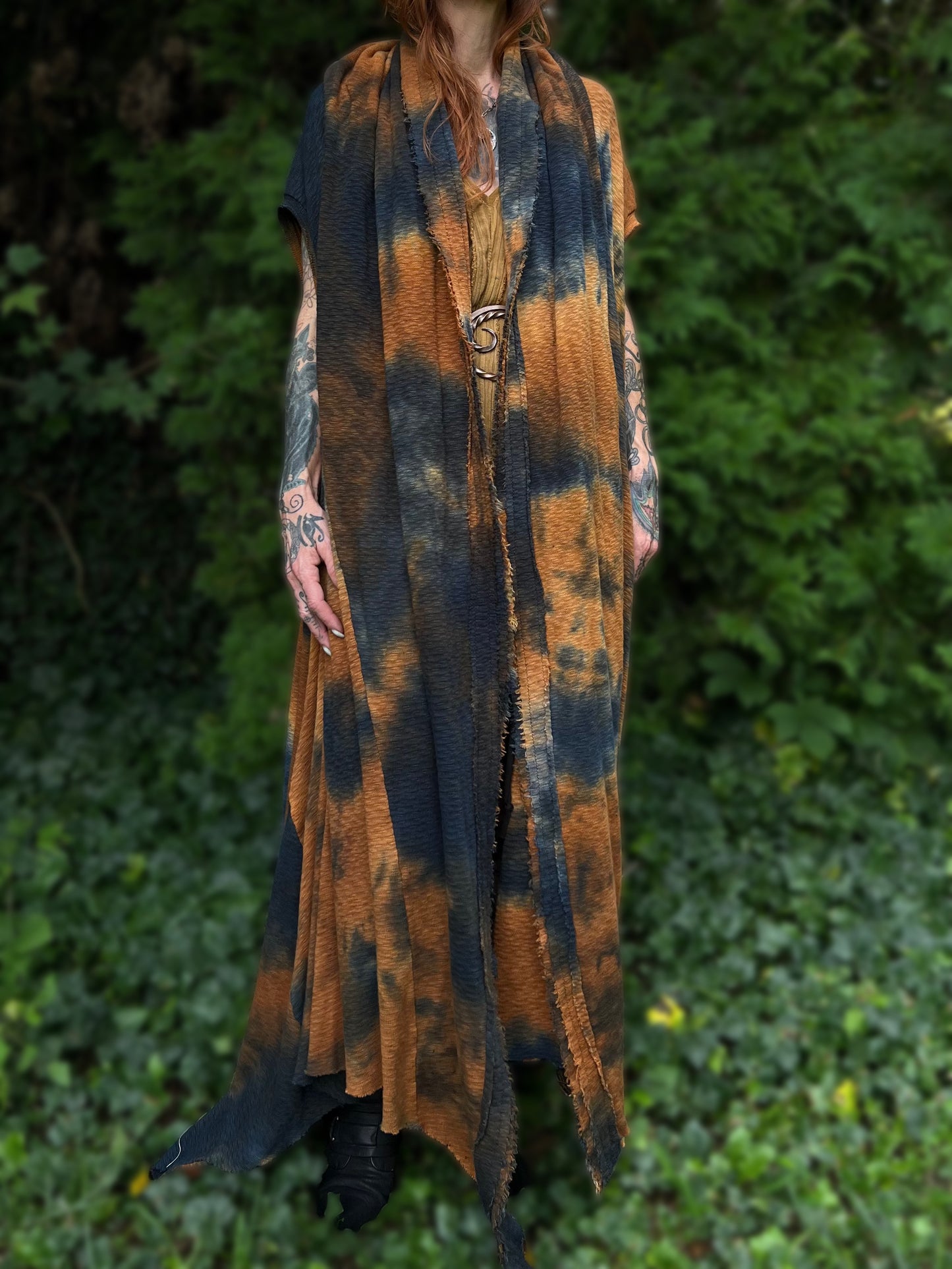 Your Favorite NPC Cloak Full Length Monarch OOAK