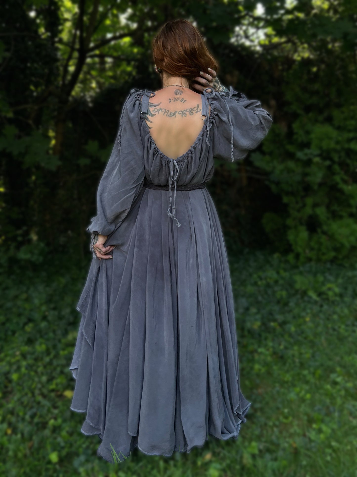 Elderflower Chemise Long Sleeve Edition OOAK