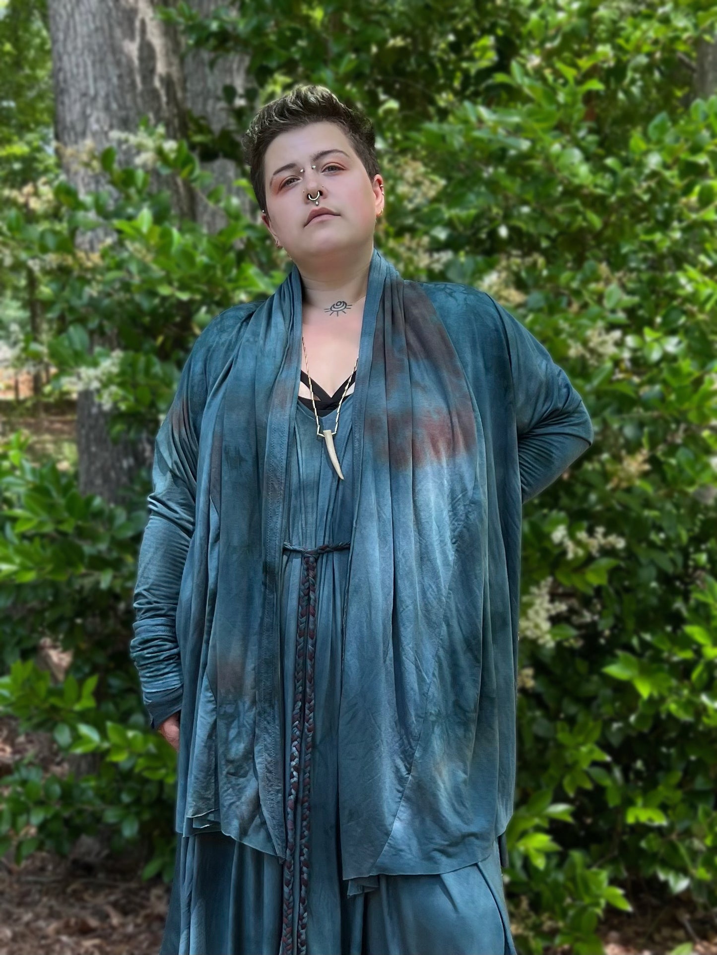 Your Favorite NPC Cloak Azura colorway OOAK