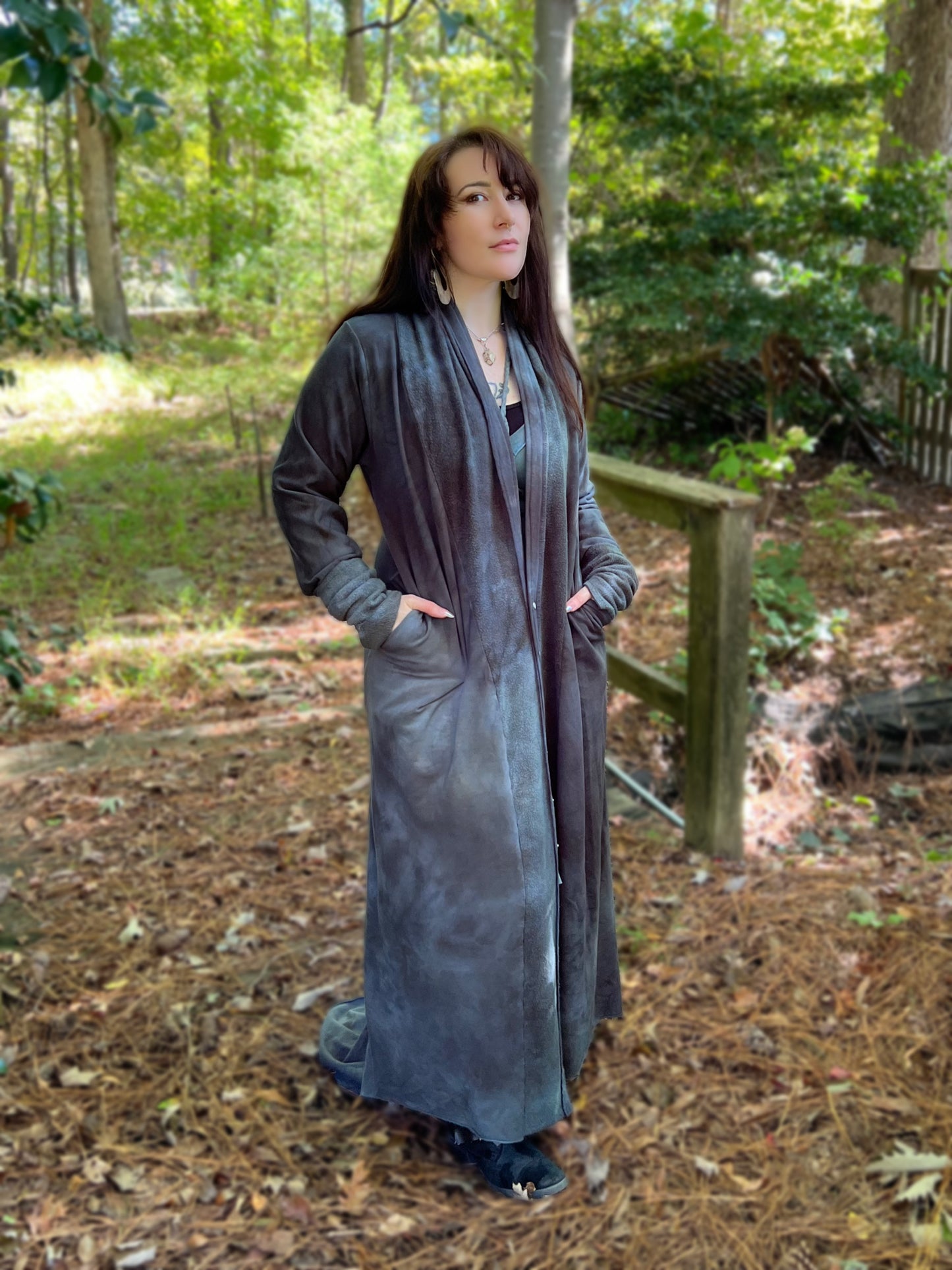 Terra Duster Shipwreck colorway OOAK