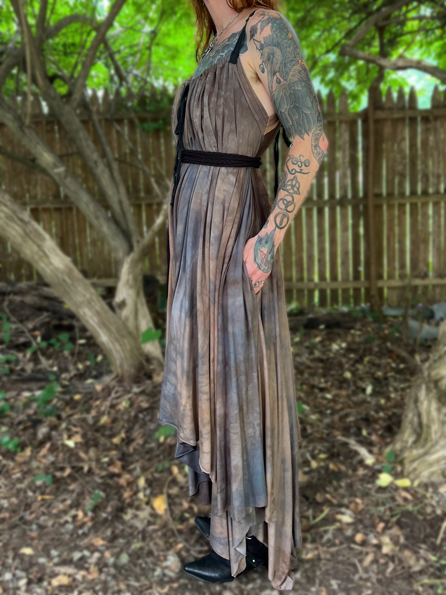 Elderflower Chemise Creekside colorway