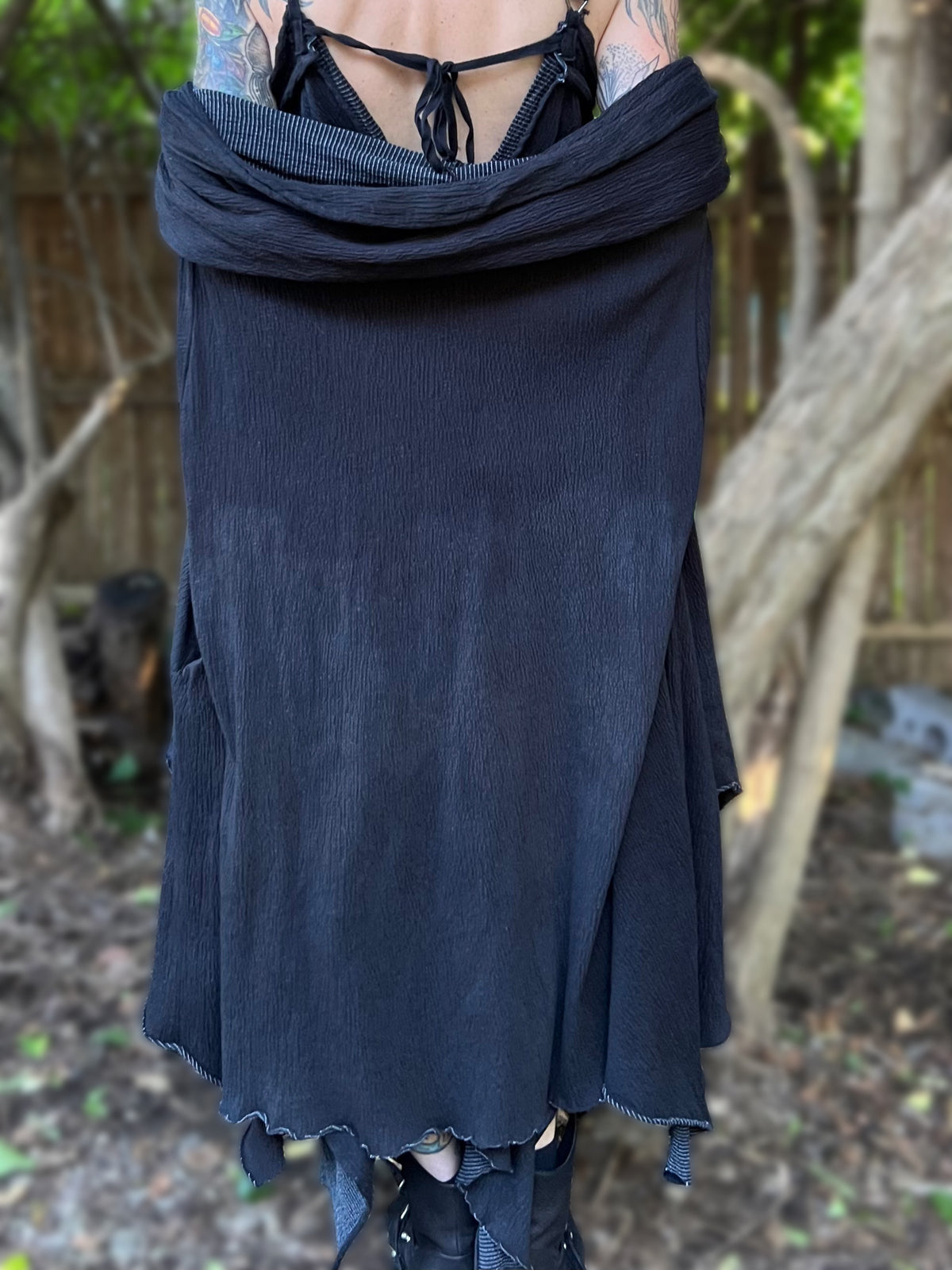 Your Favorite NPC Cloak Cropped Pitch