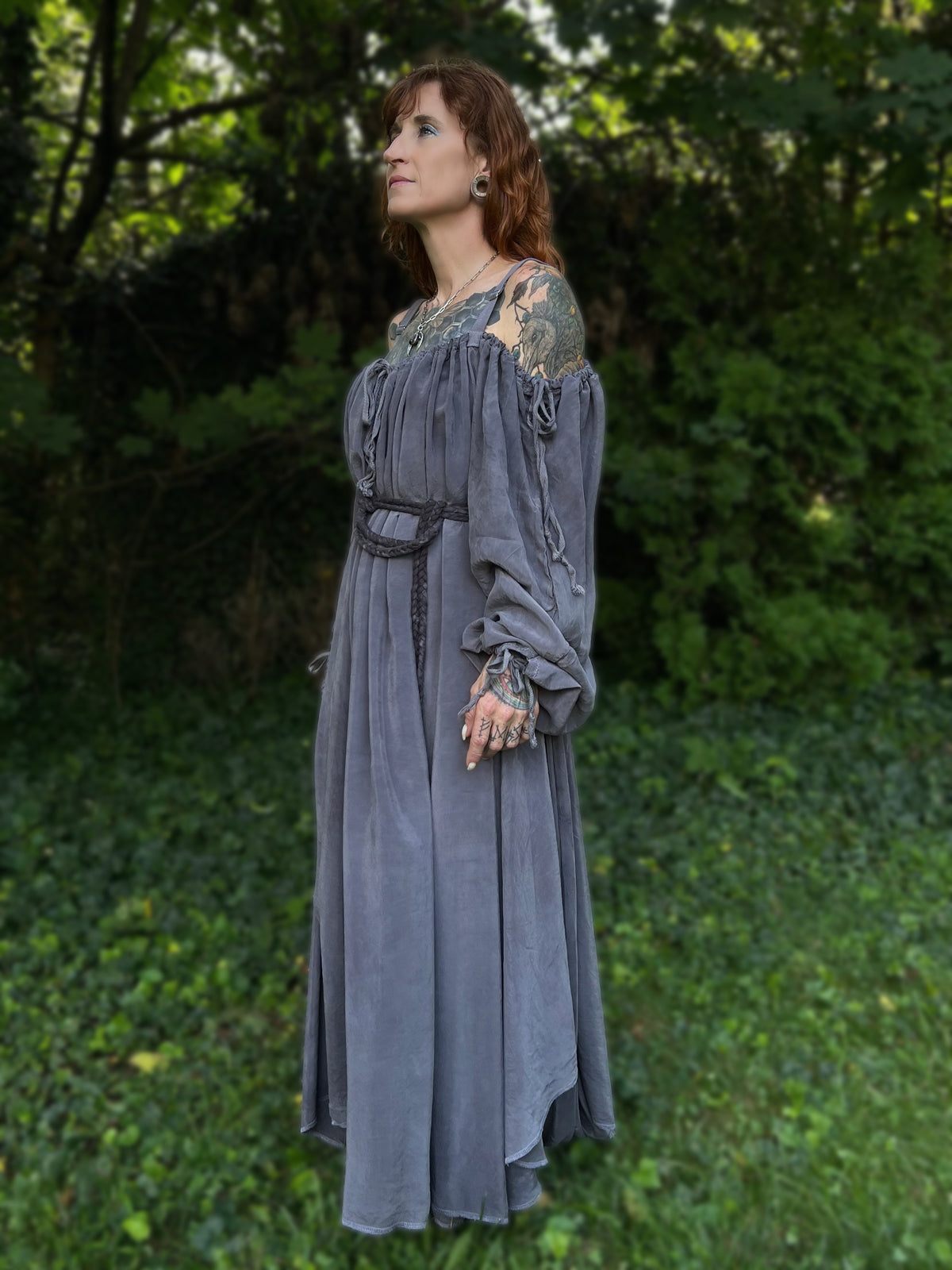 Elderflower Chemise Long Sleeve Edition OOAK