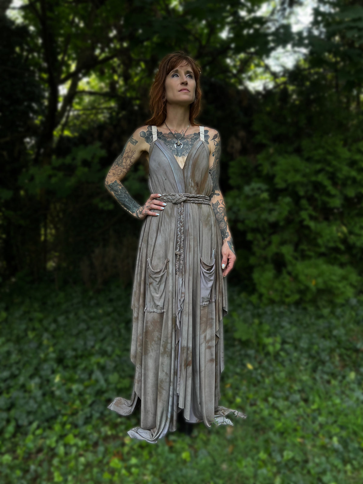 Adjustable Adventuring Dress Lithic OOAK