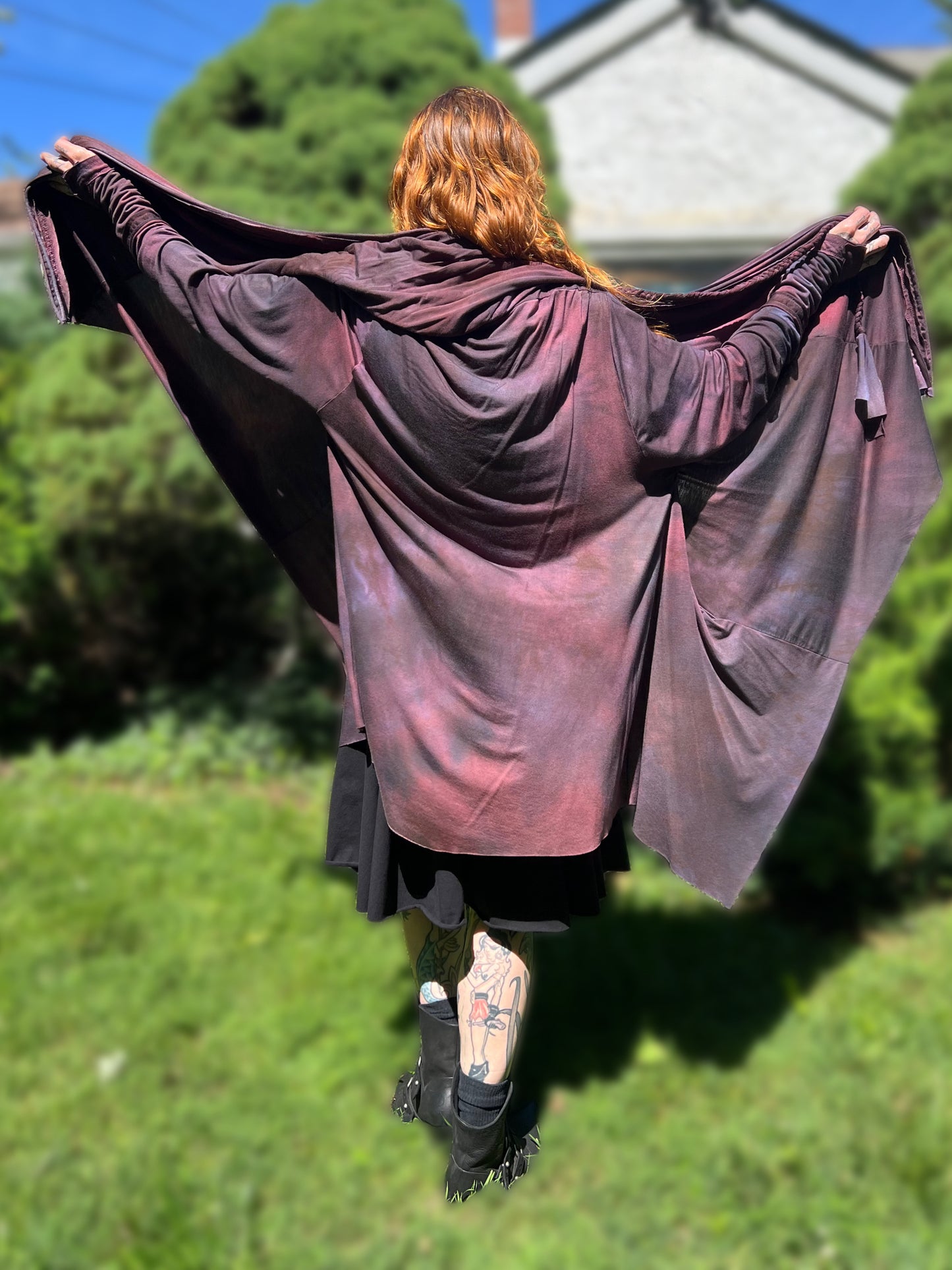 Your Favorite NPC Cloak OOAK