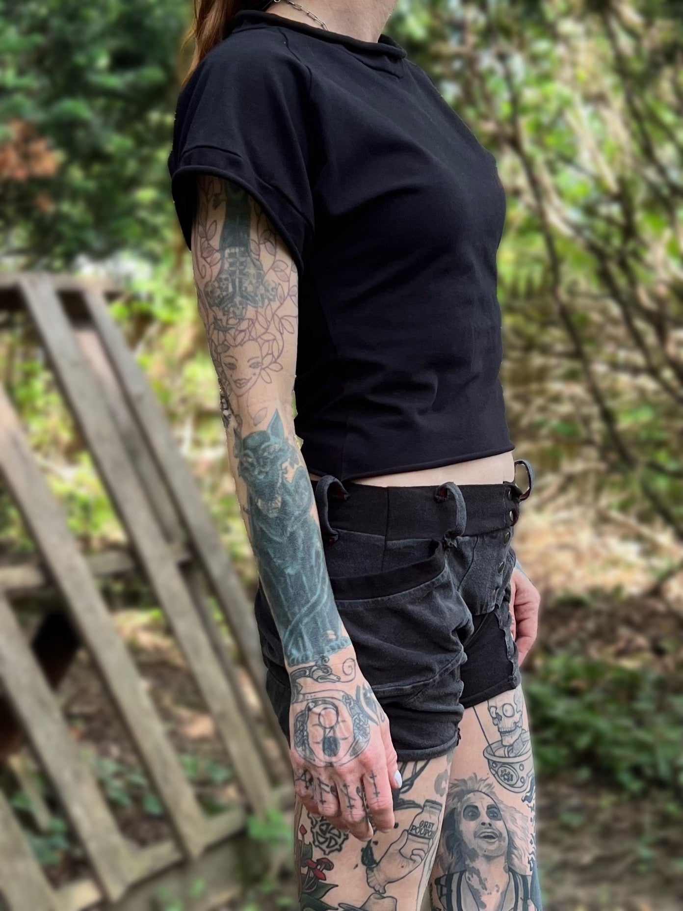 Pisgah Tee Jet Black