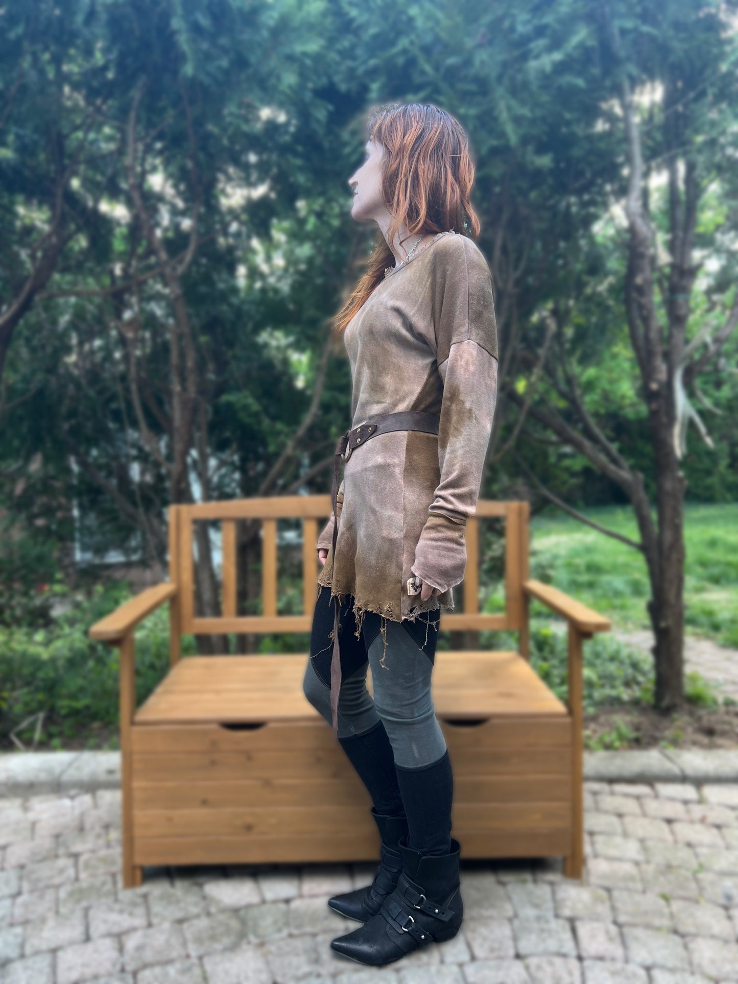 Spellbound Tunic Faun colorway