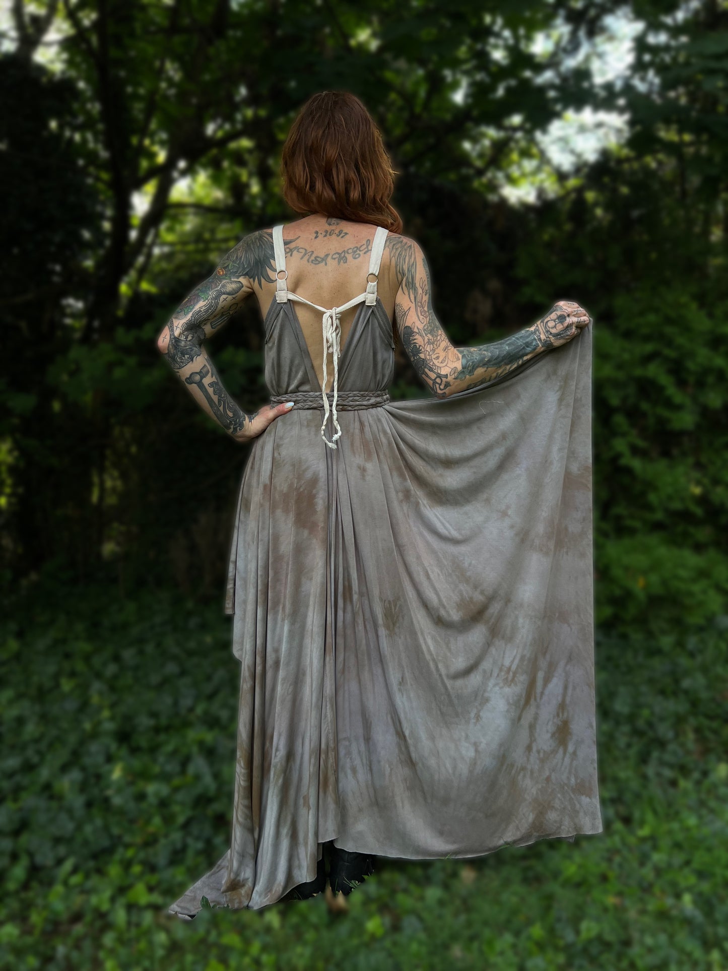 Adjustable Adventuring Dress Lithic OOAK