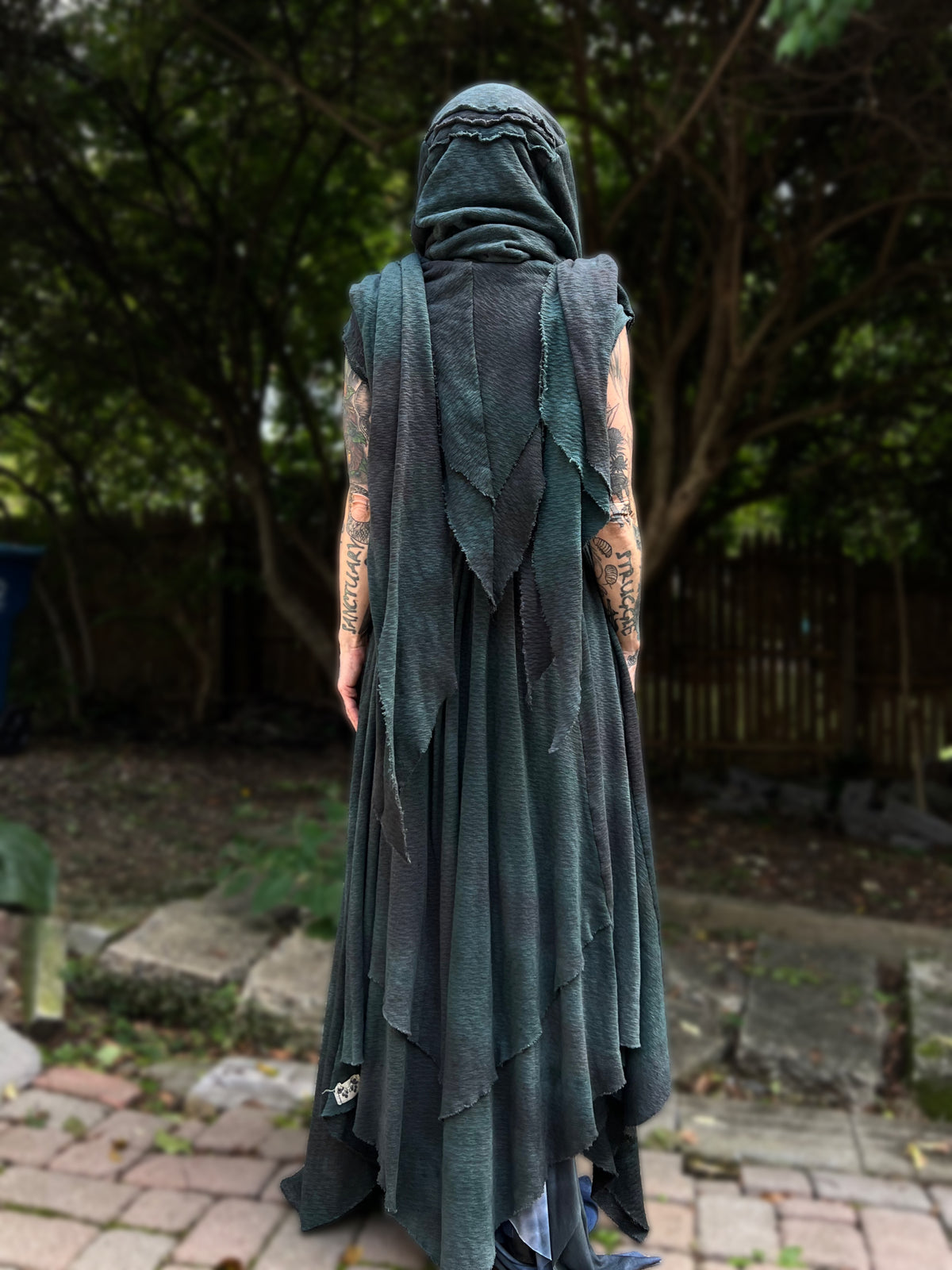 Traveler’s Cloak Woods Witch OOAK