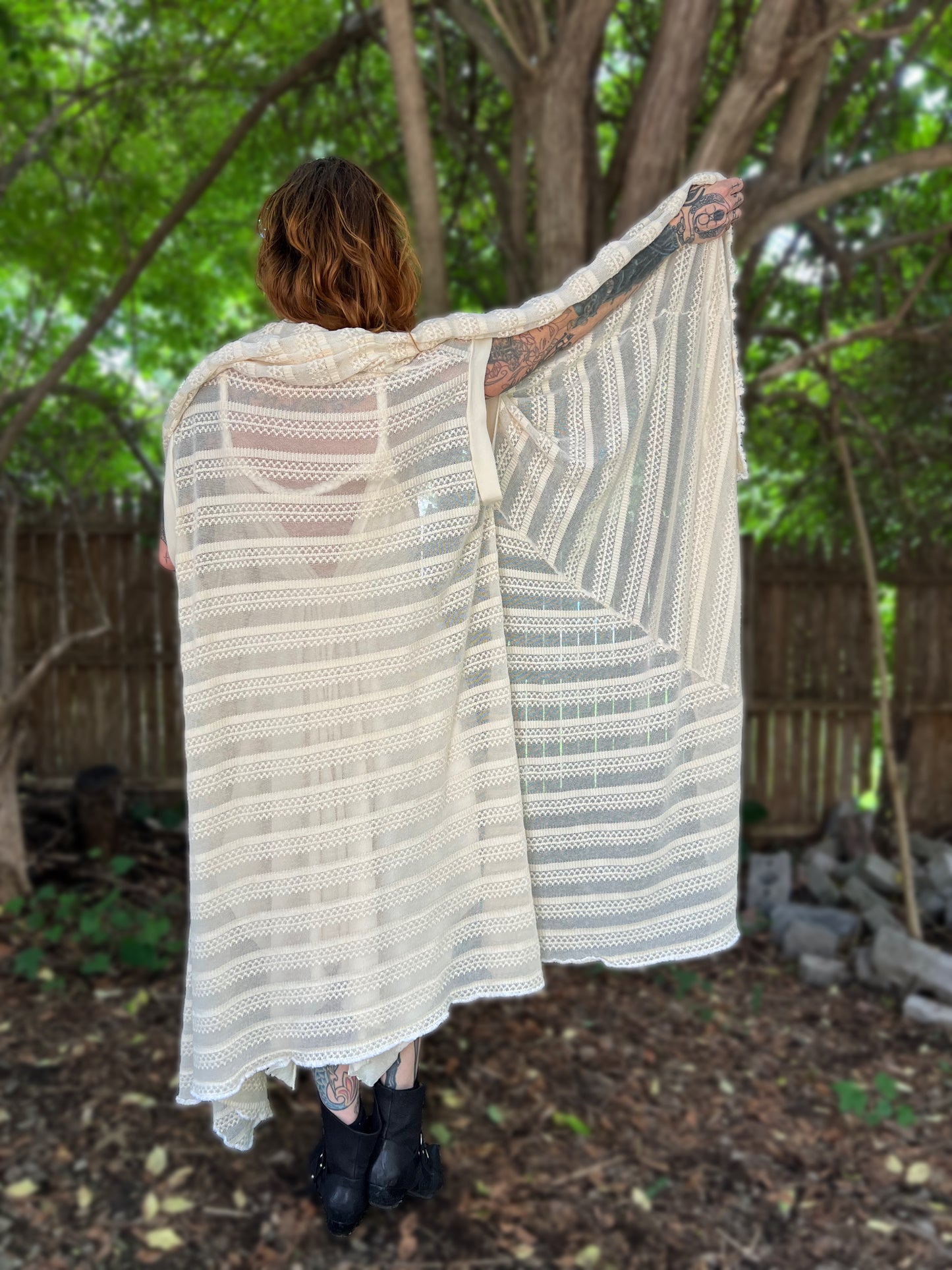 Your Favorite NPC Cloak Sleeveless Edition