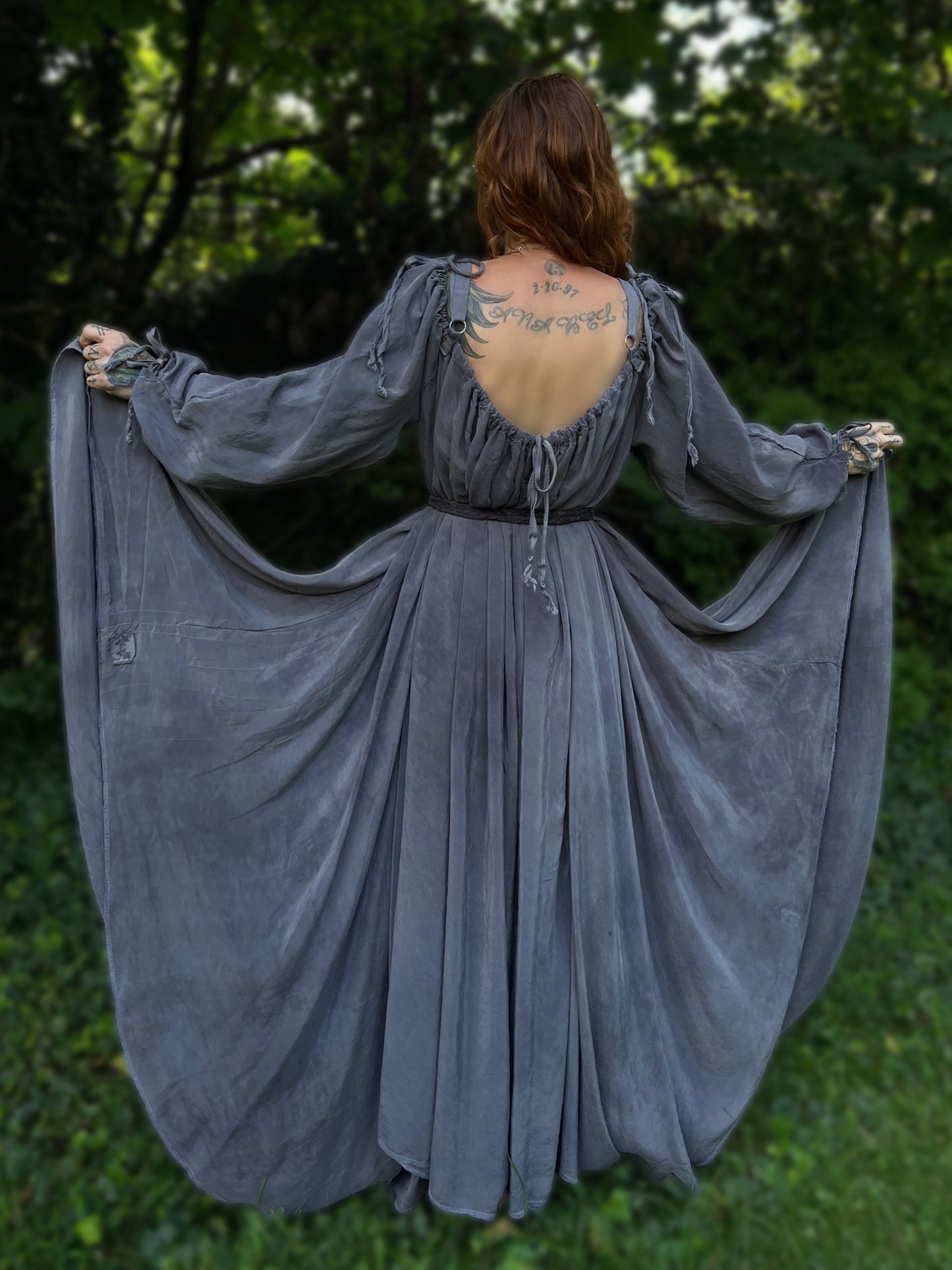 Elderflower Chemise Long Sleeve Edition OOAK