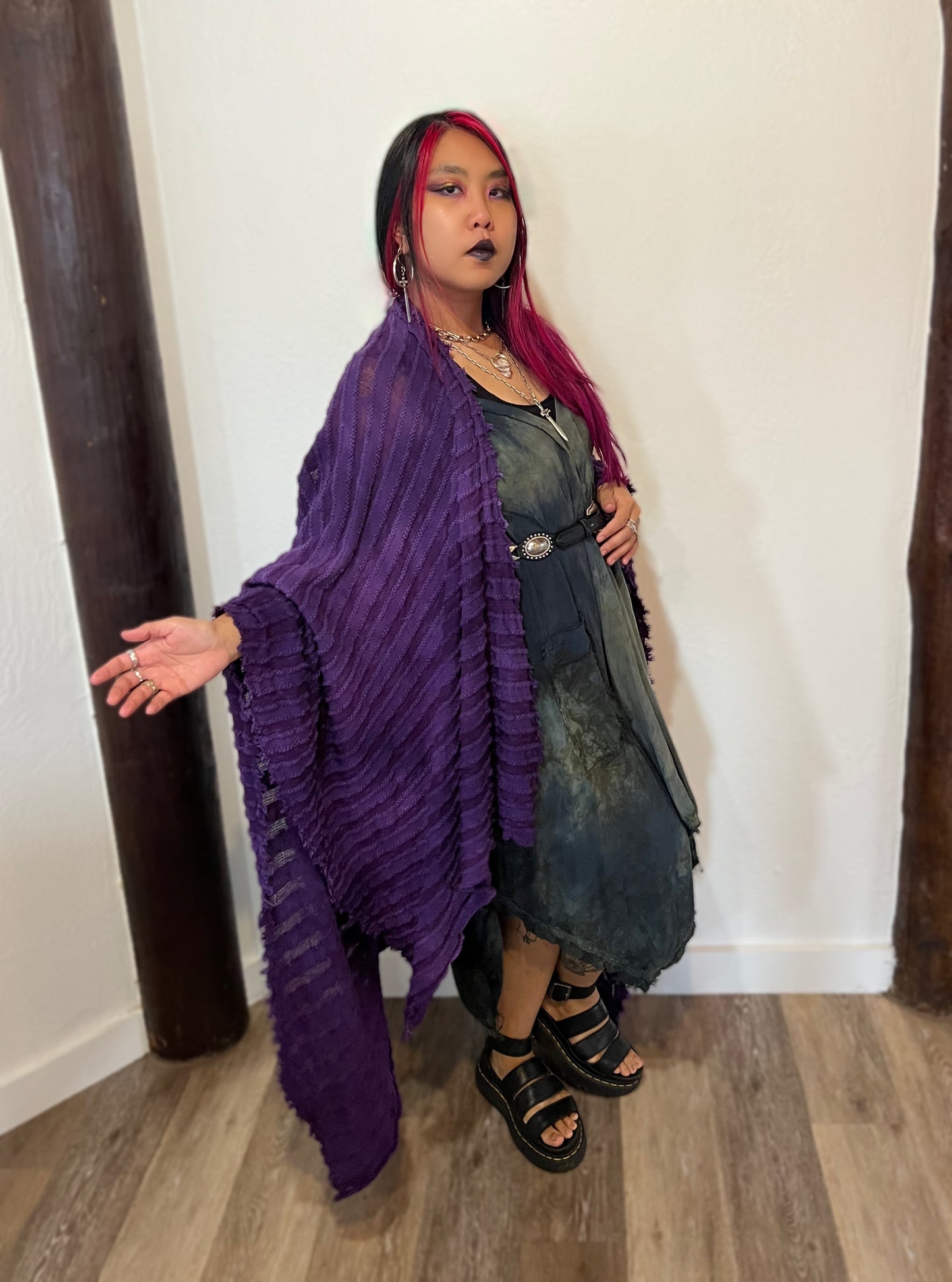 Kindred Shawl in your choice of colorway