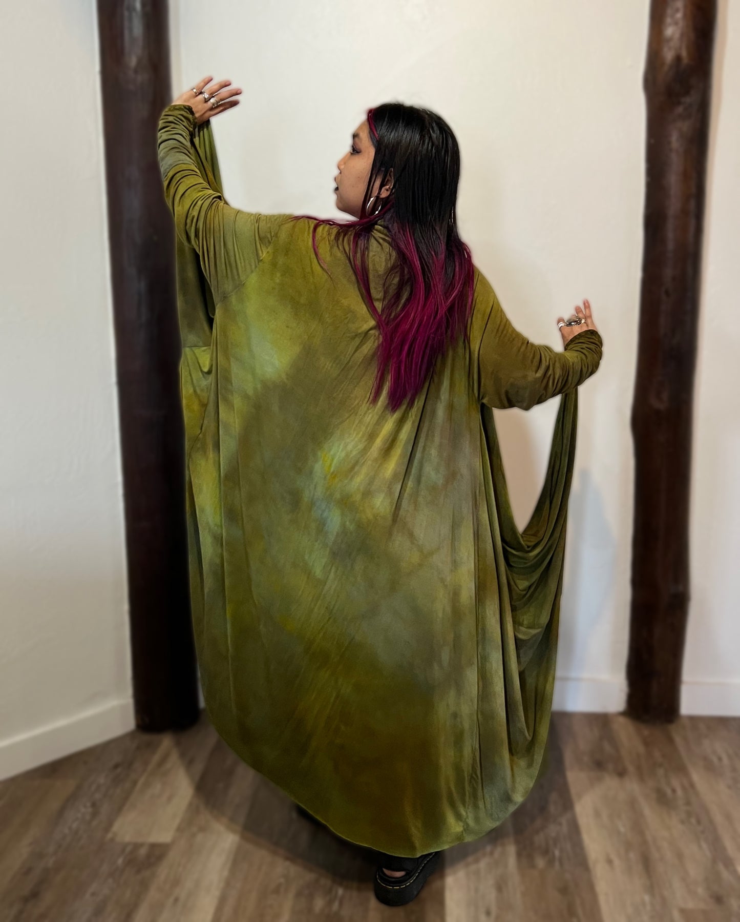 Your Favorite NPC Cloak Apocynum colorway