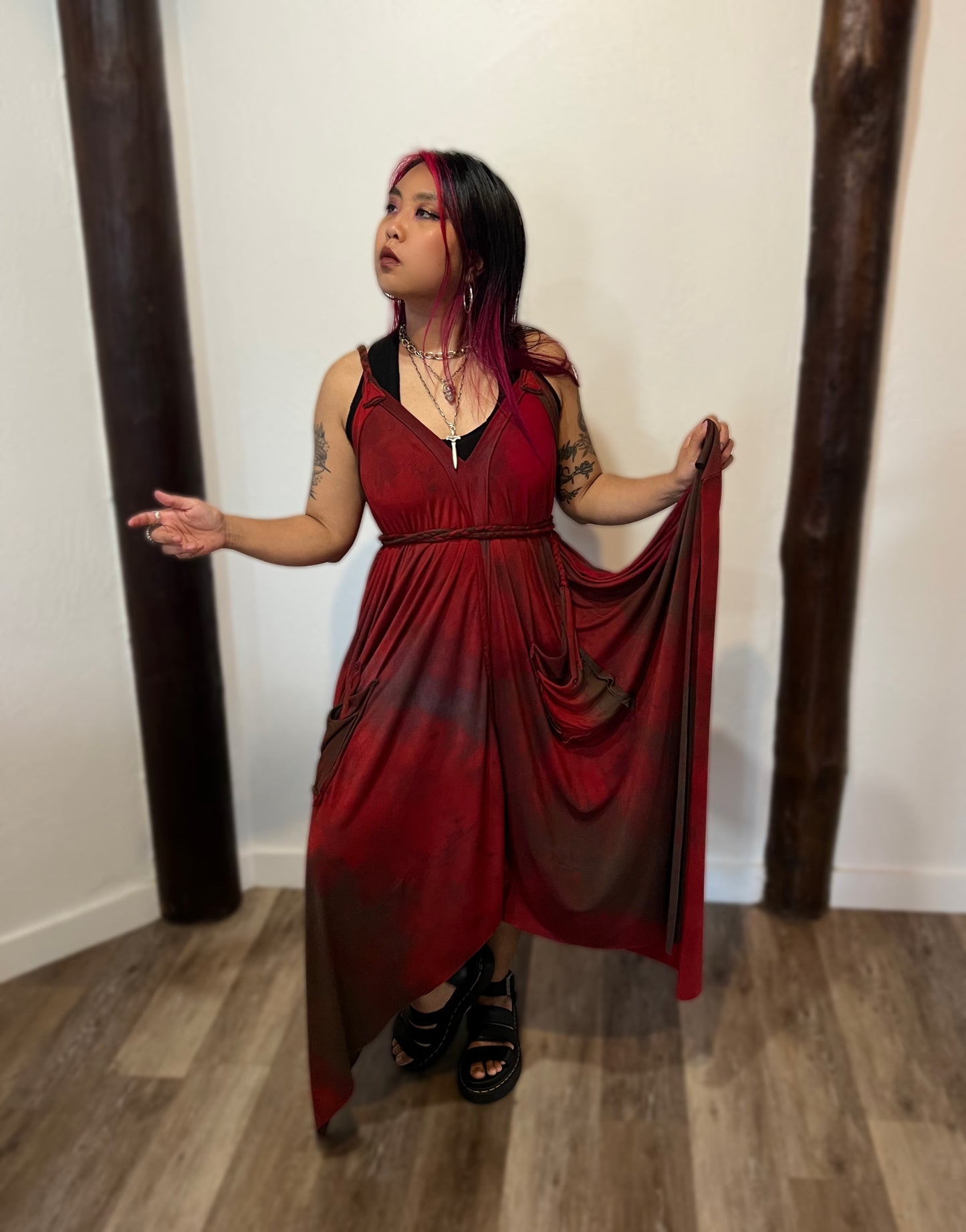 Adventuring Dress Puppy Drum colorway