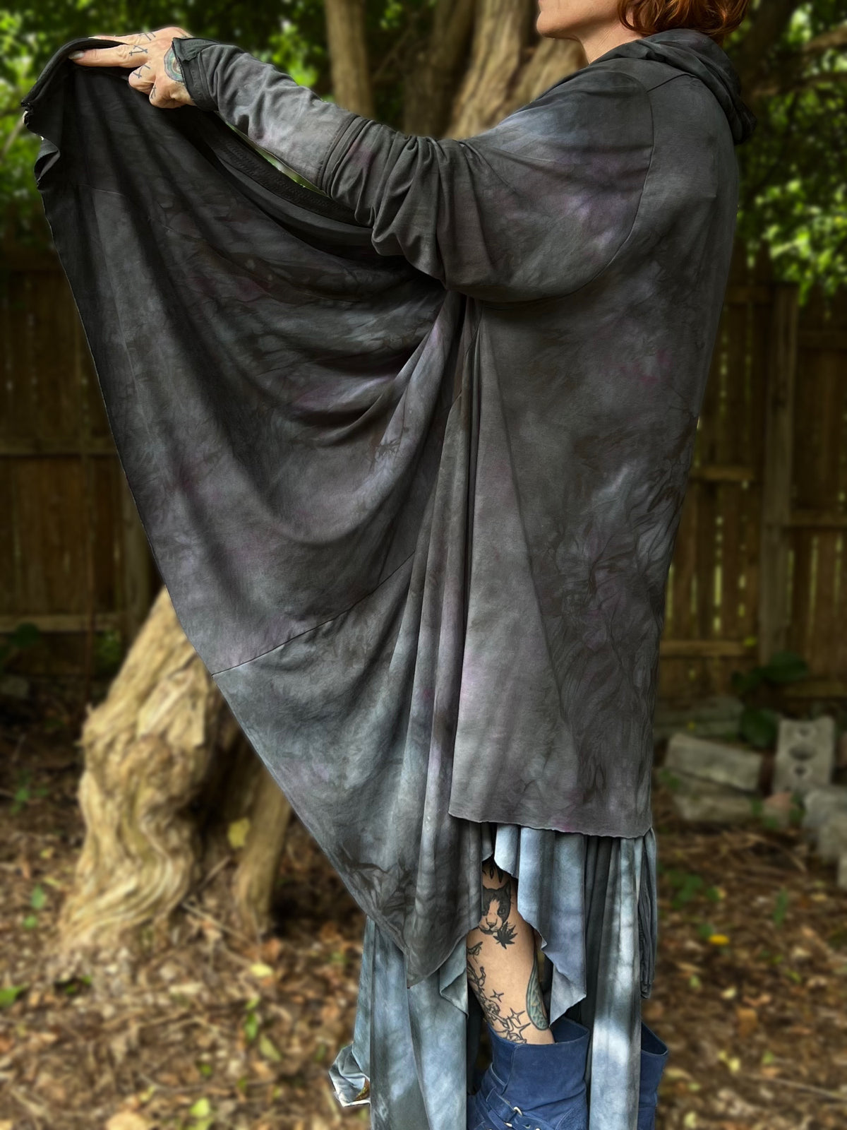 Your Favorite NPC Cloak Midnight colorway