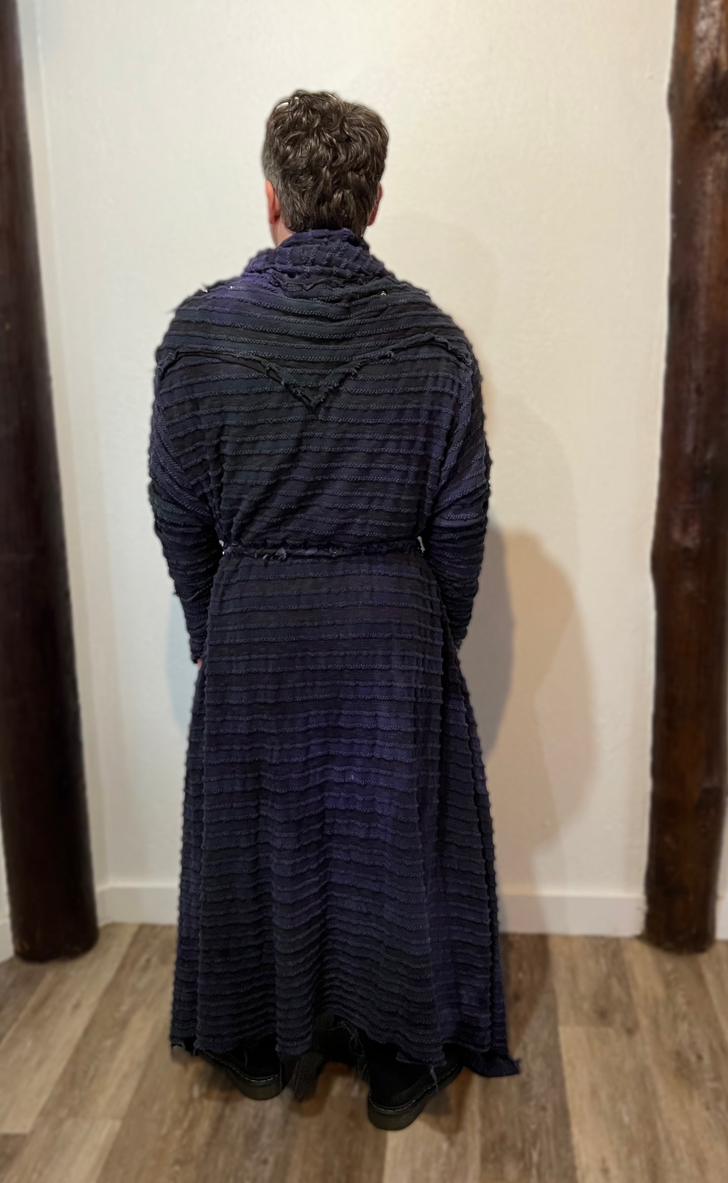 Your Favorite NPC Cloak Midnight colorway OOAK