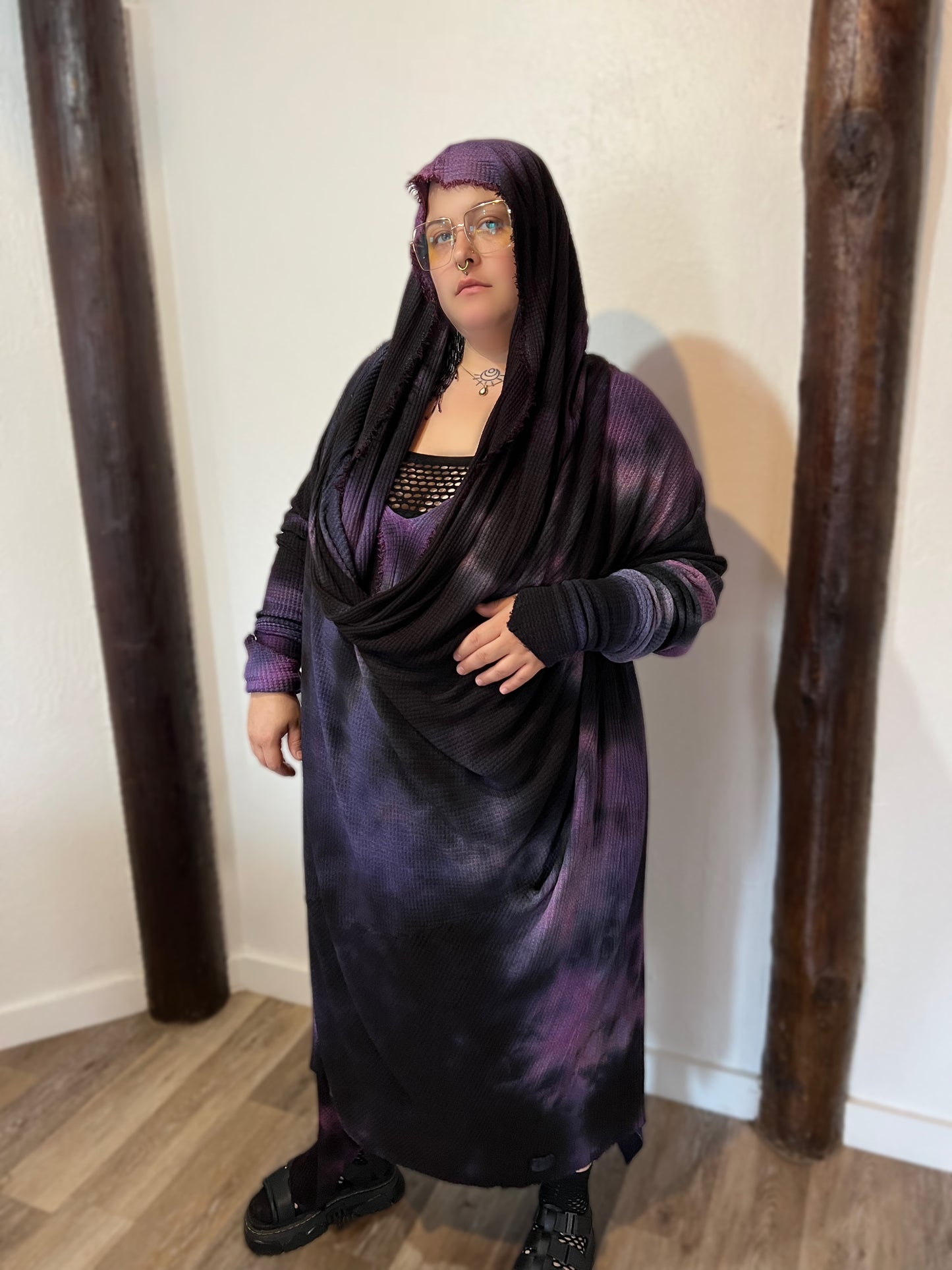 Your Favorite NPC Cloak Witches Brew colorway OOAK