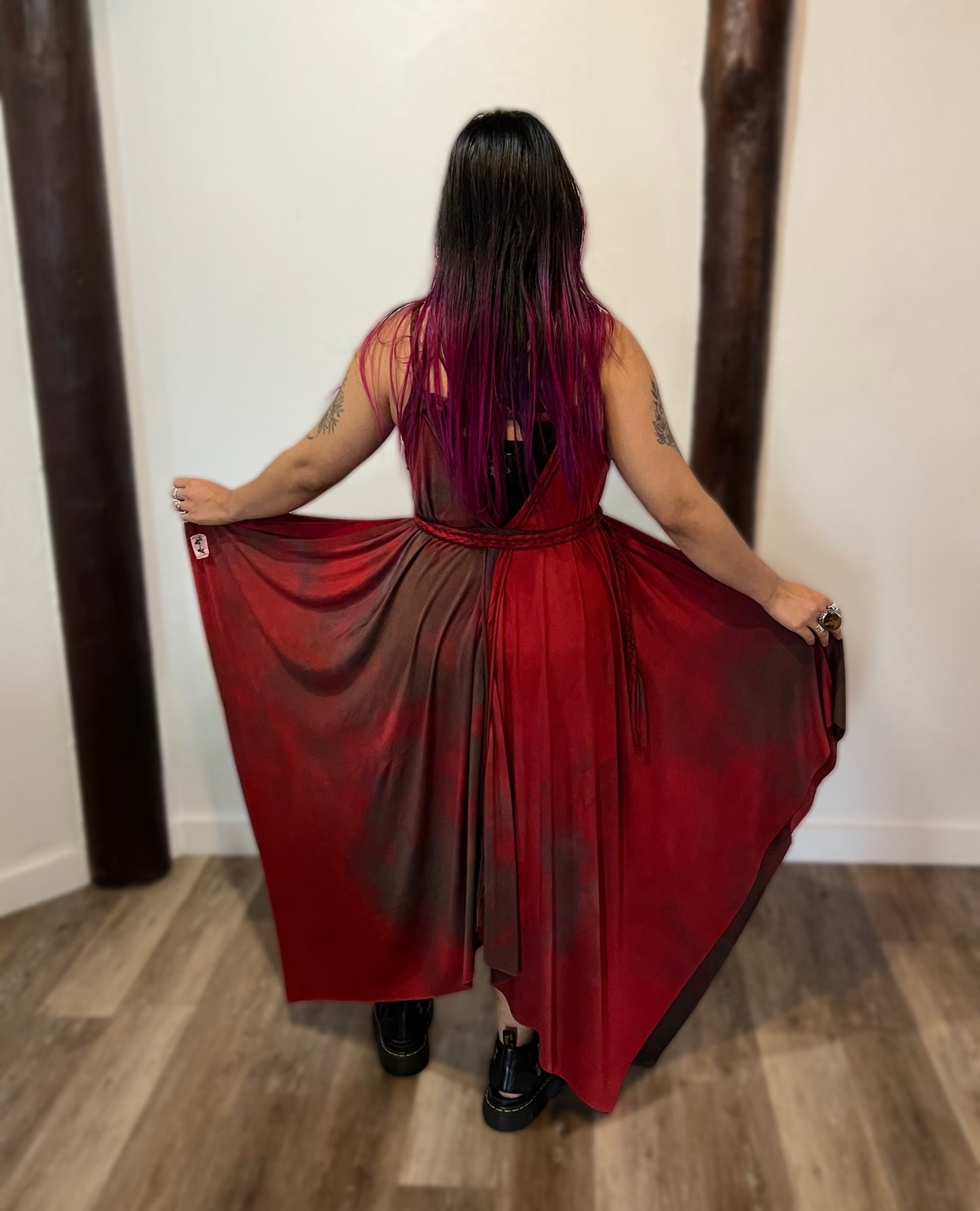 Adventuring Dress Puppy Drum colorway