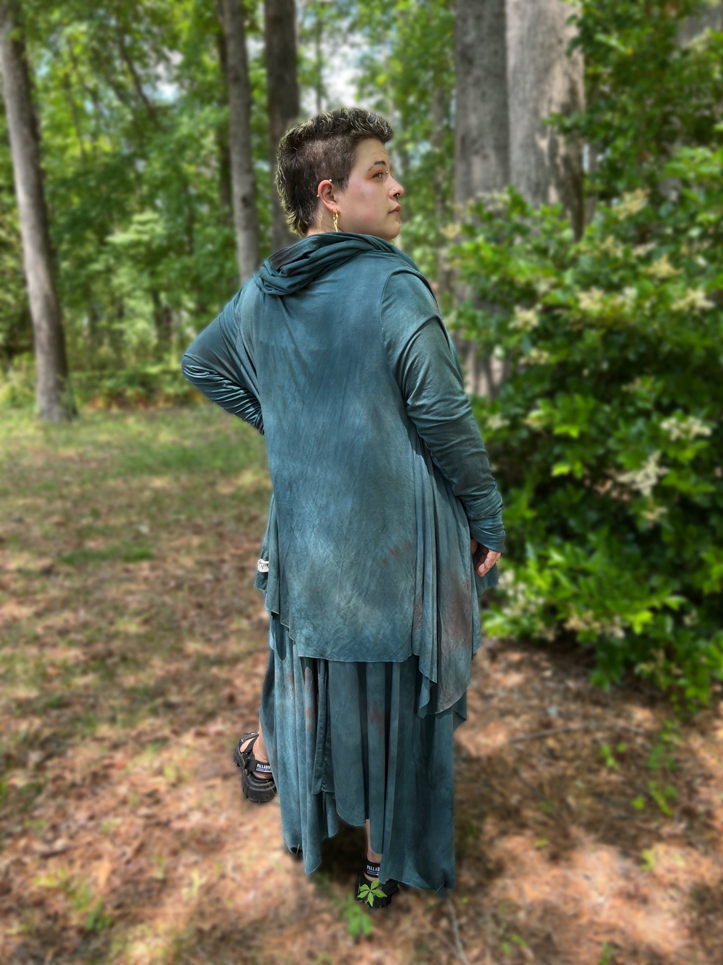 Your Favorite NPC Cloak Azura colorway OOAK