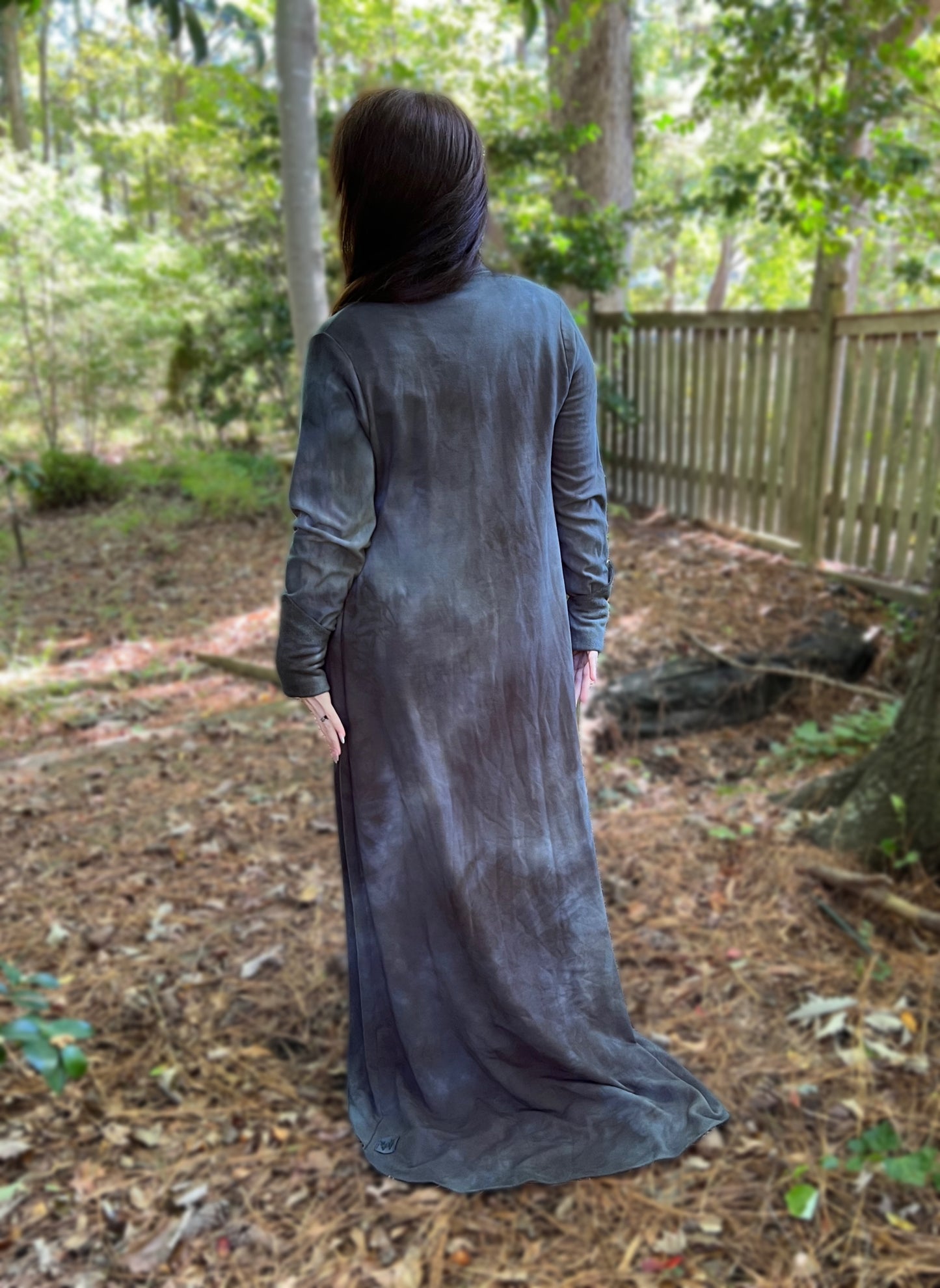 Terra Duster Shipwreck colorway OOAK