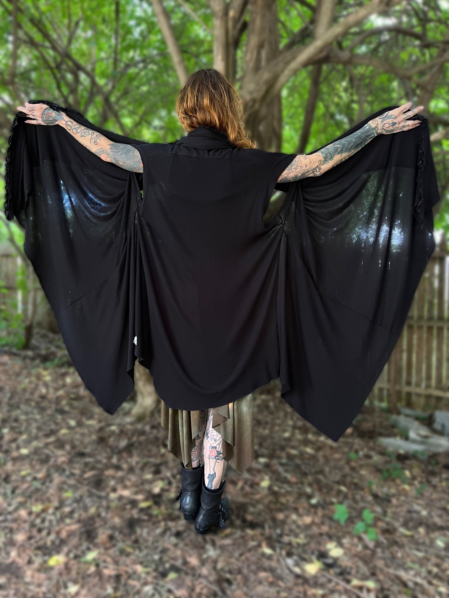 Your Favorite NPC Cloak Sleeveless Edition