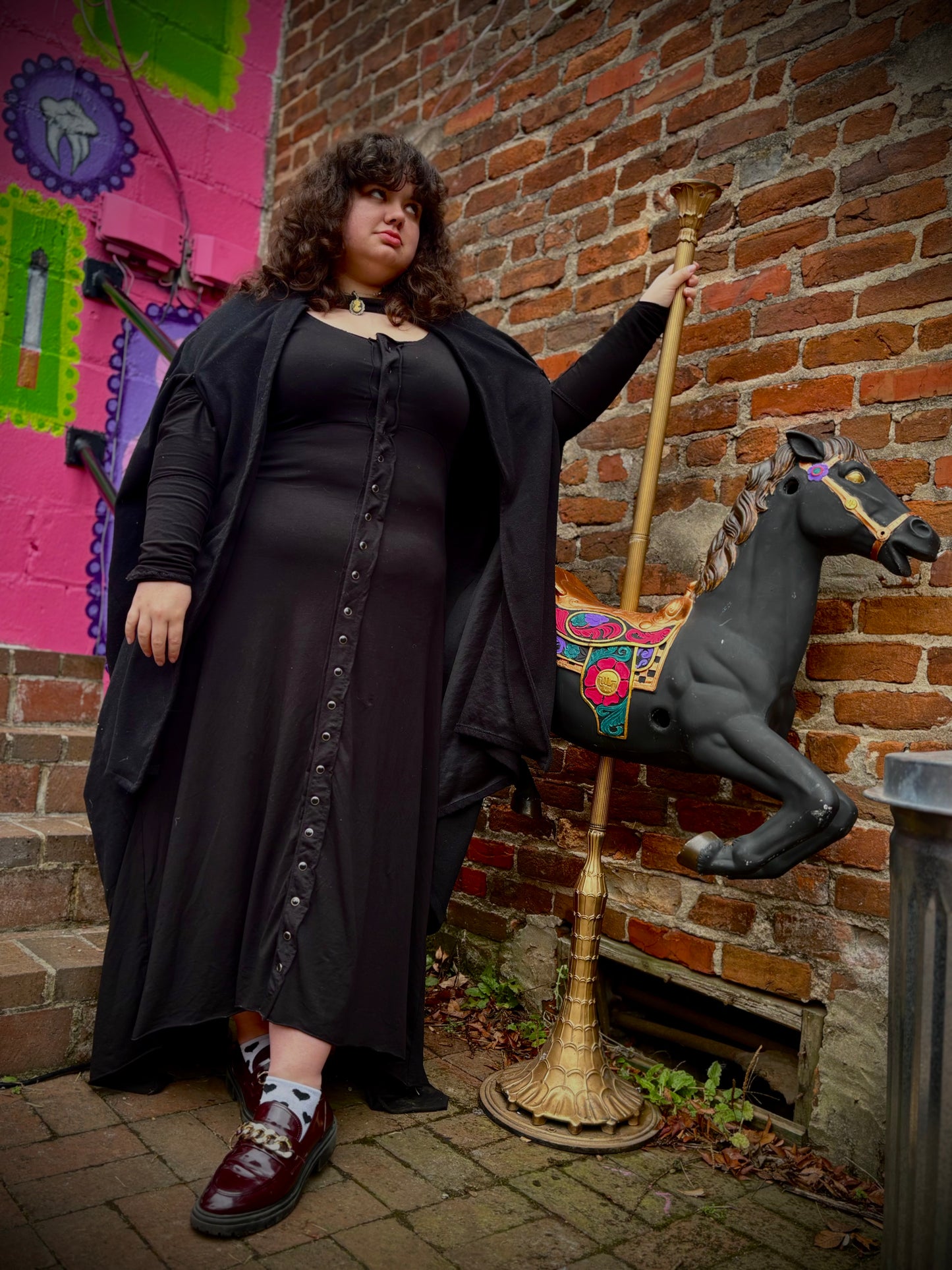 May Queen Gown Pearl Snap Edition PREORDER