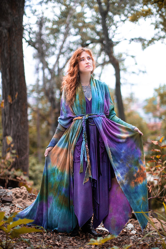 Your favorite NPC Cloak Pride colorway OOAK