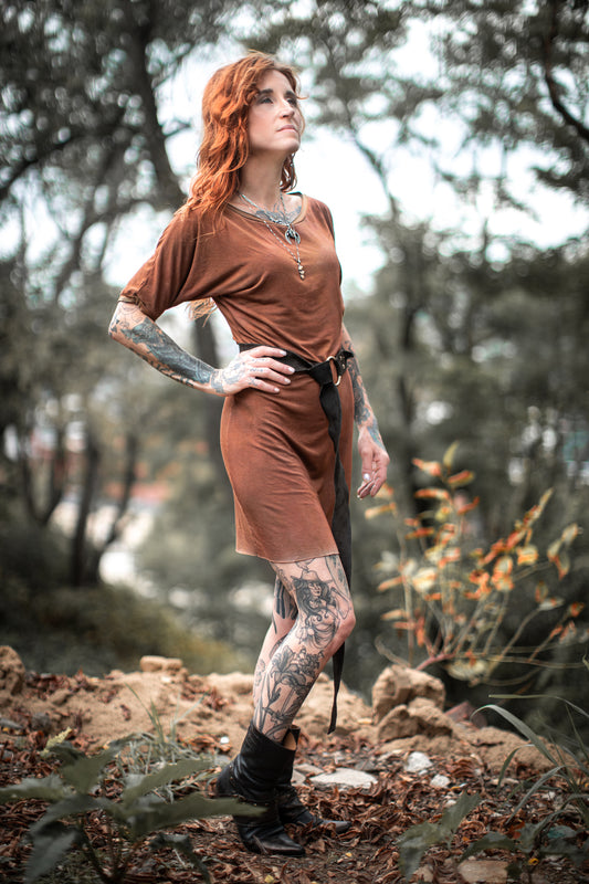 Spellbound Tunic Oaken colorway OOAK