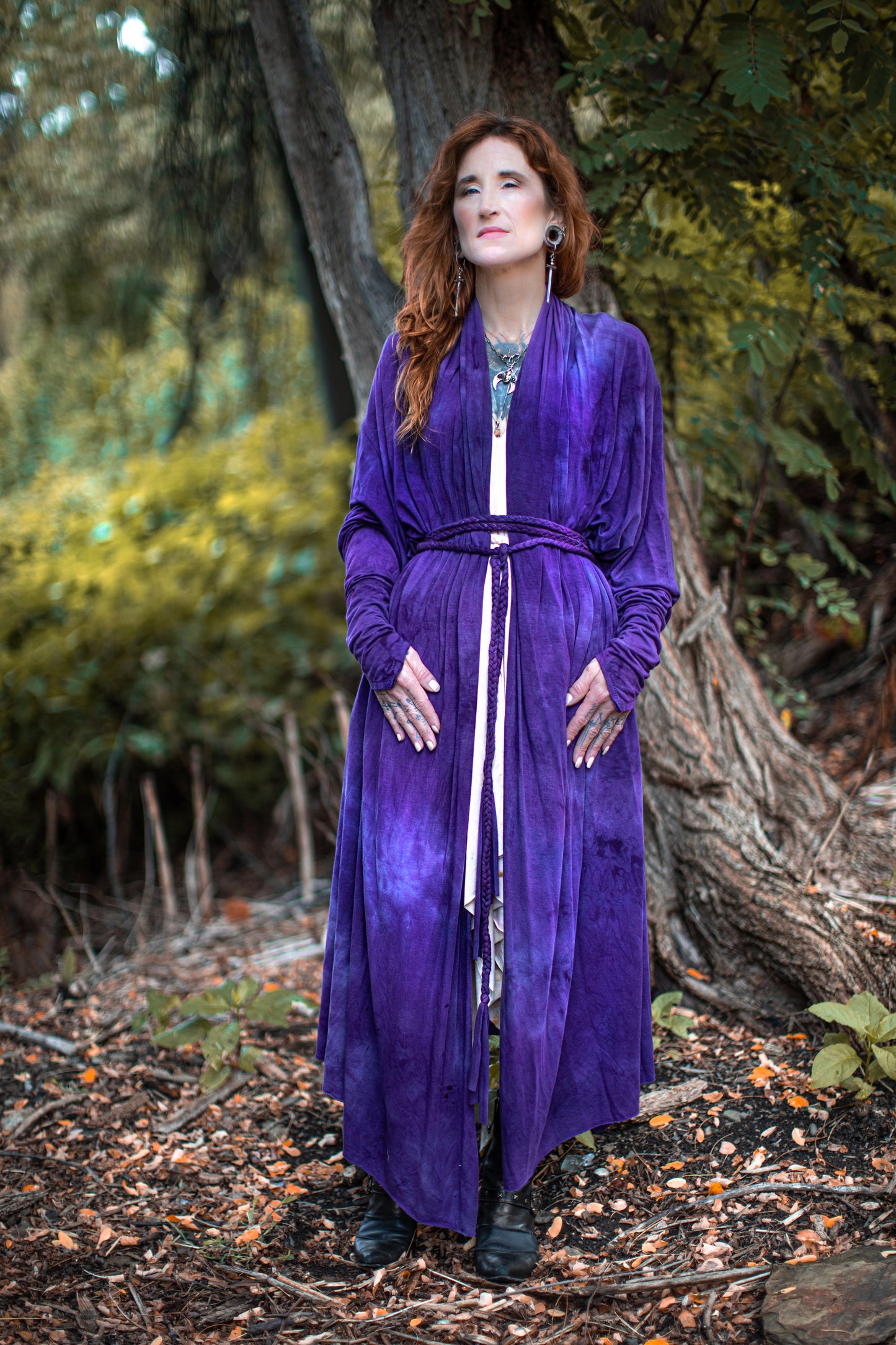 Your favorite NPC Cloak Violet colorway OOAK
