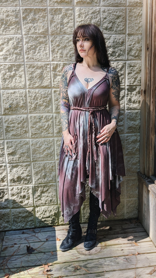 Adventuring Dress Shadows colorway