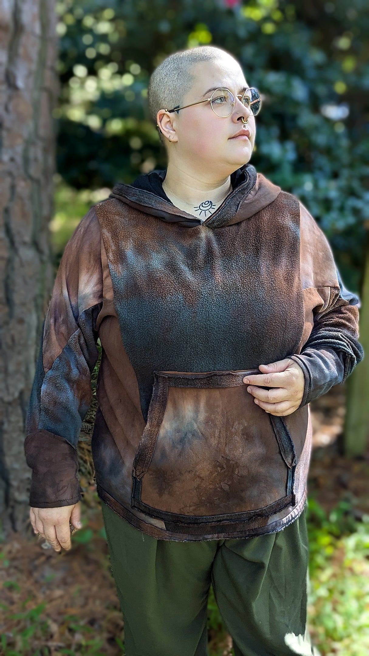 Eidolon Hooded Sweatshirt Beech colorway