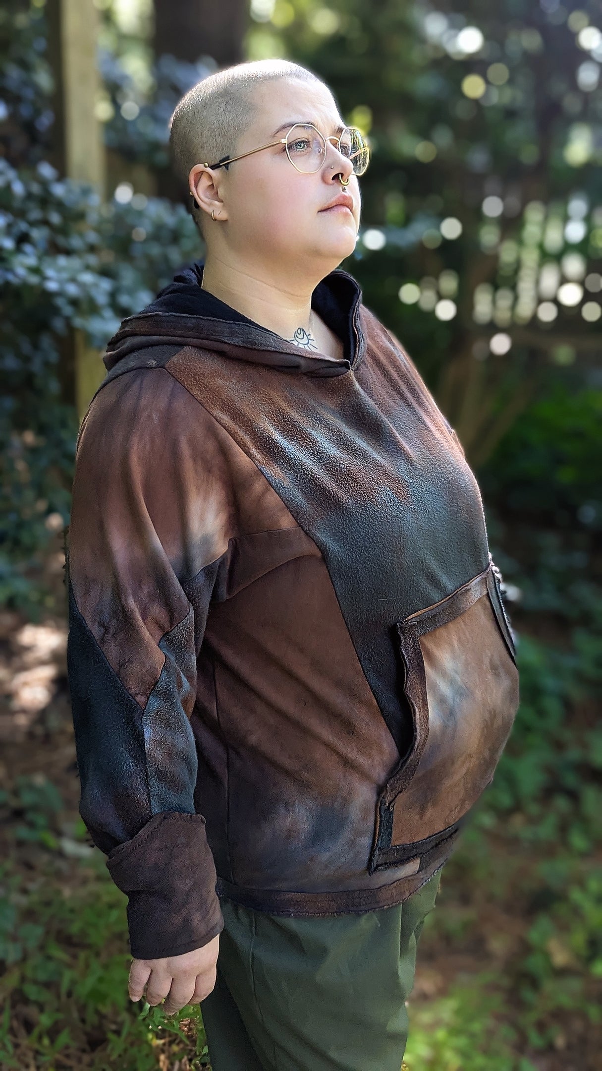 Eidolon Hooded Sweatshirt Beech colorway