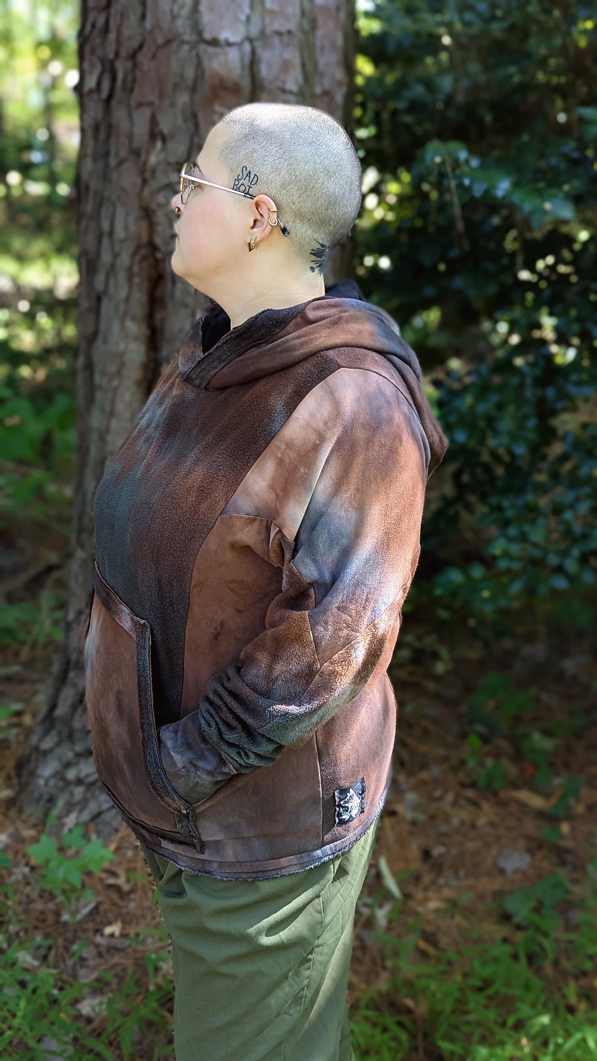 Eidolon Hooded Sweatshirt Beech colorway