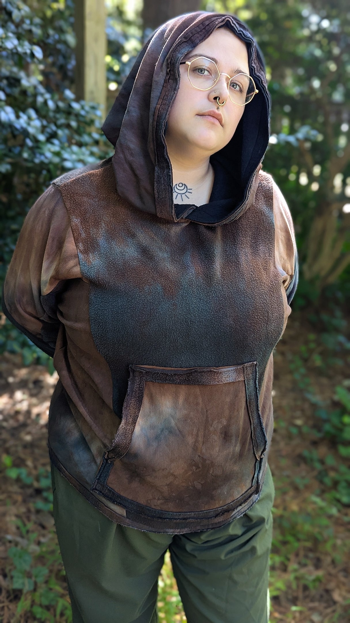 Eidolon Hooded Sweatshirt Beech colorway