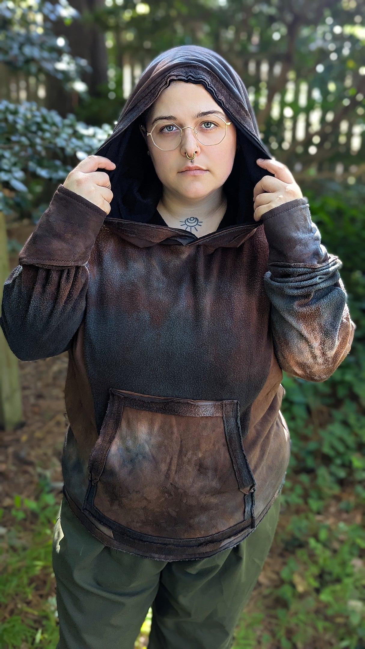 Eidolon Hooded Sweatshirt Beech colorway