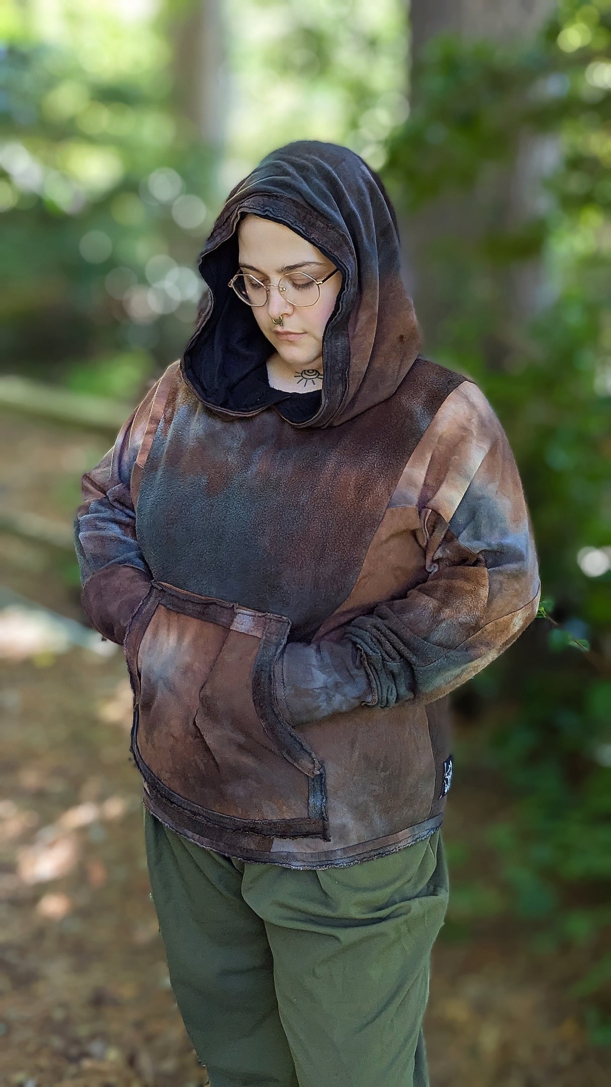 Eidolon Hooded Sweatshirt Beech colorway